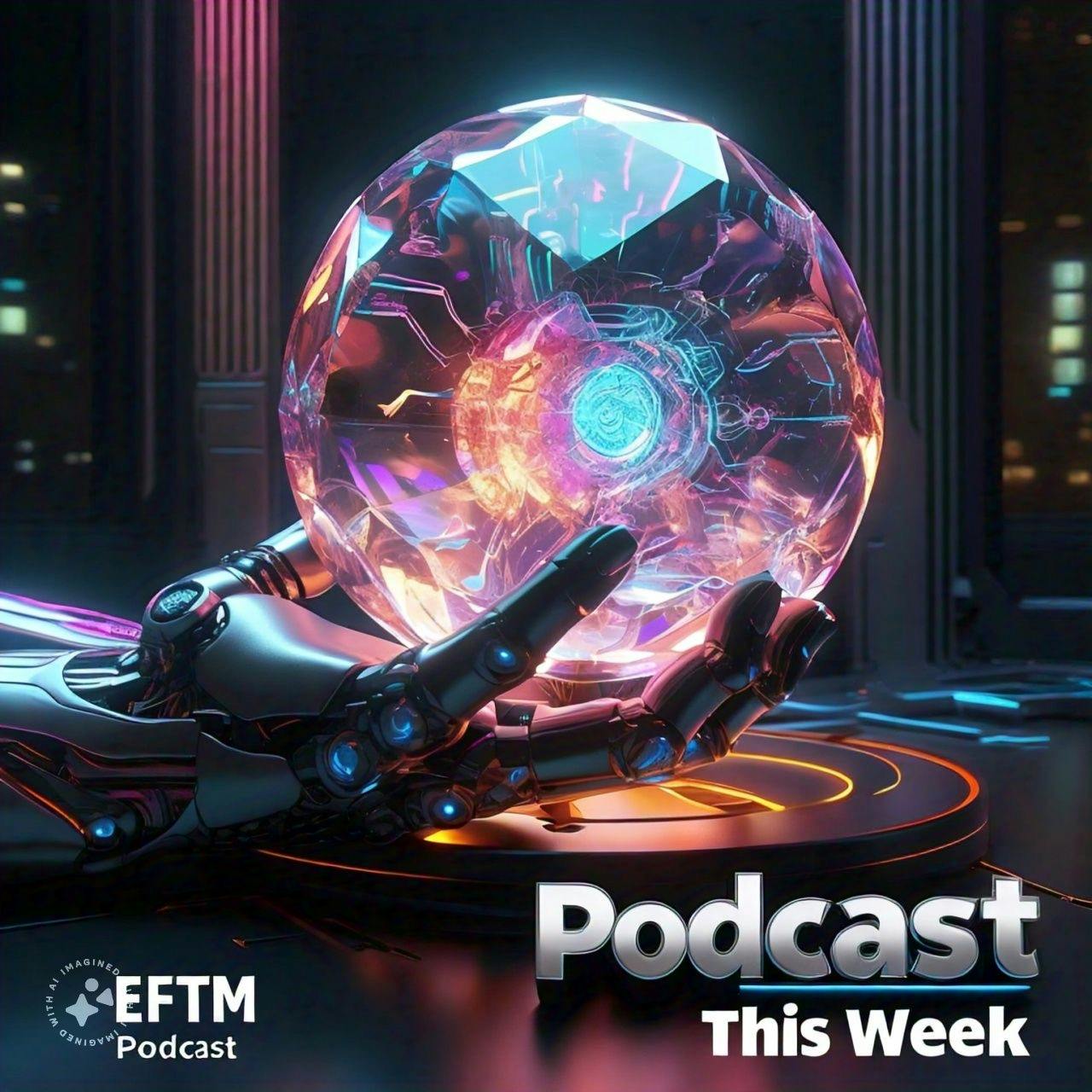 EFTM: More AI Music and all your talkback calls