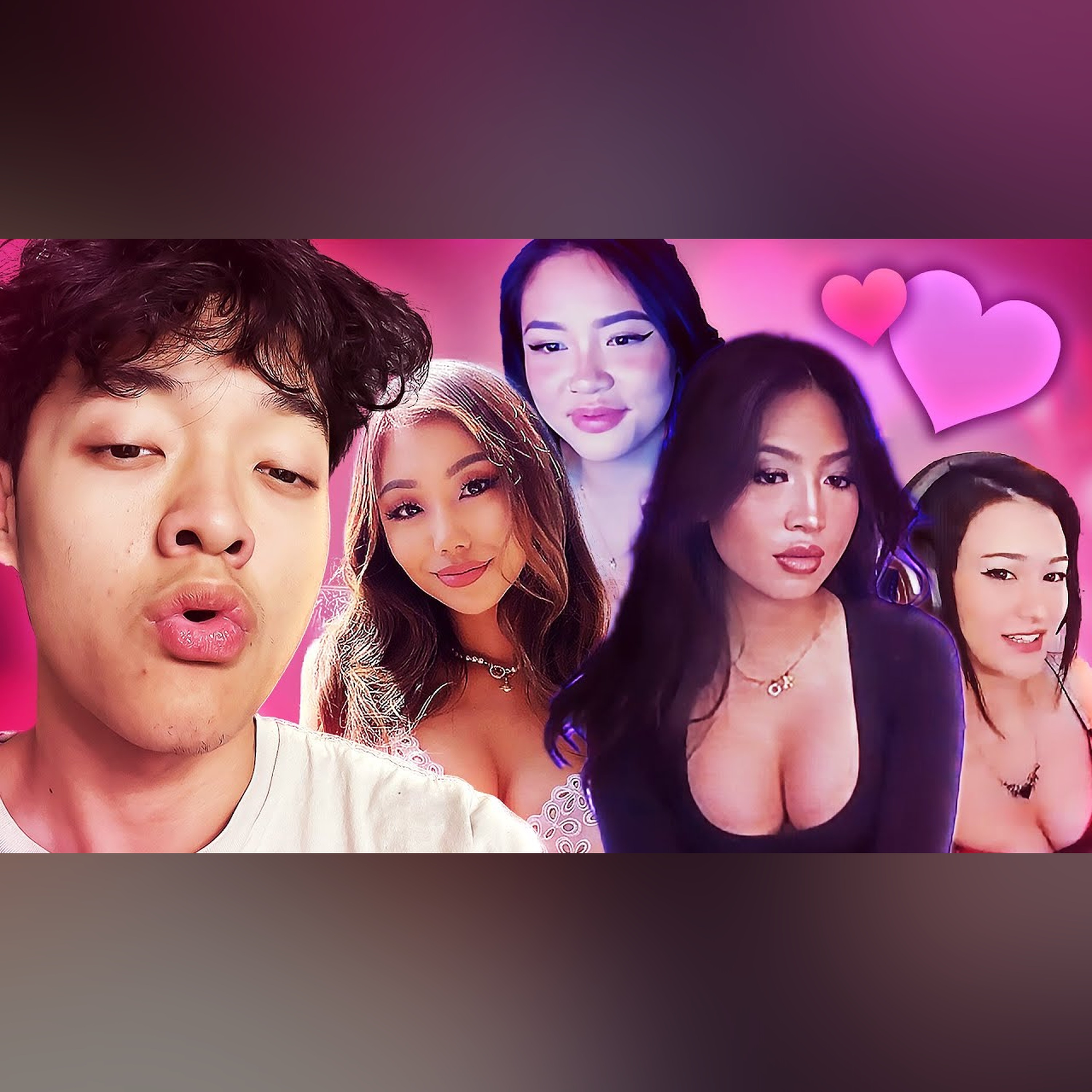 I got put on an E-Date with 10 ABG's episode artwork