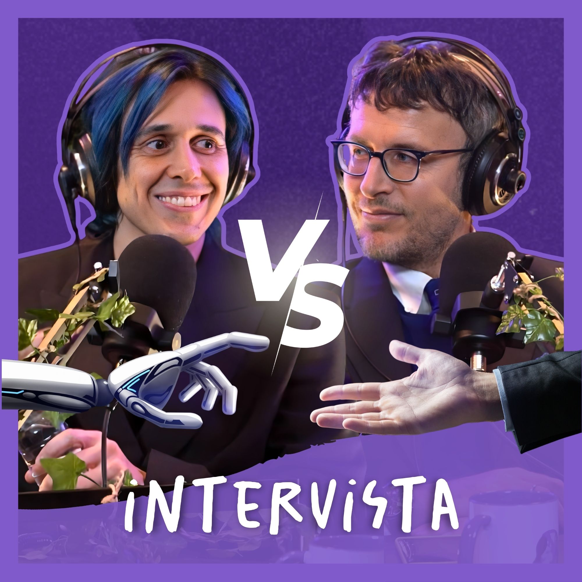 Ep.101 - Intelligenza artificiale vs intelligenza umana: il confronto con Diego Fusaro e Gianluigi Ballarani | B12