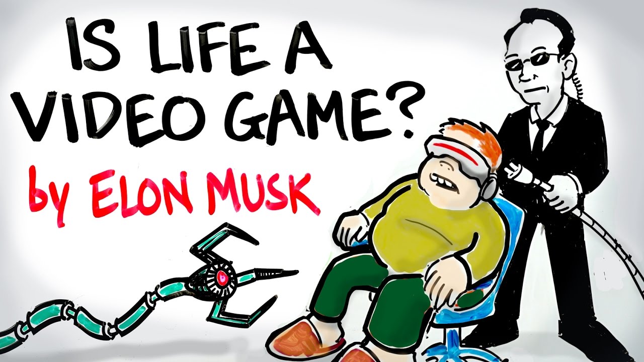Is Life A Video Game? - Elon Musk | After Skool
