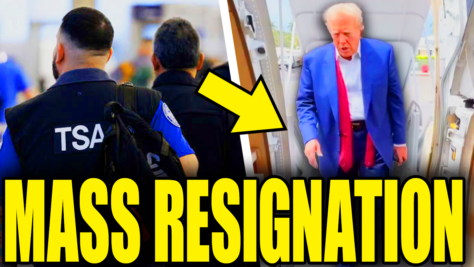 Mass Resignations End Trump Airport Stunt As He’s Forced To Surrender episode artwork