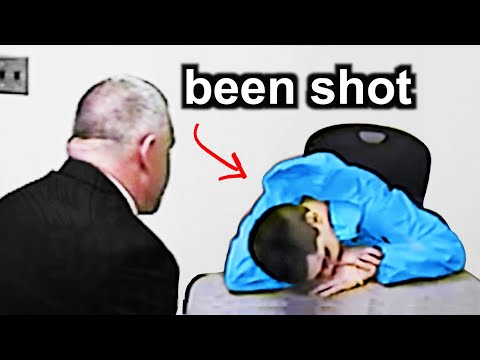 A Detective Realizes The Suspect Is Dying