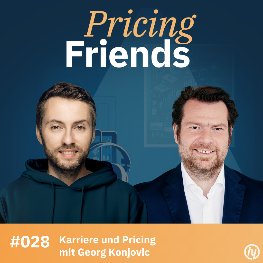 Karriere und Pricing mit Georg Konjovic: Wann etabliert sich Performance-based Pricing im Jobmarkt? (#028) episode artwork