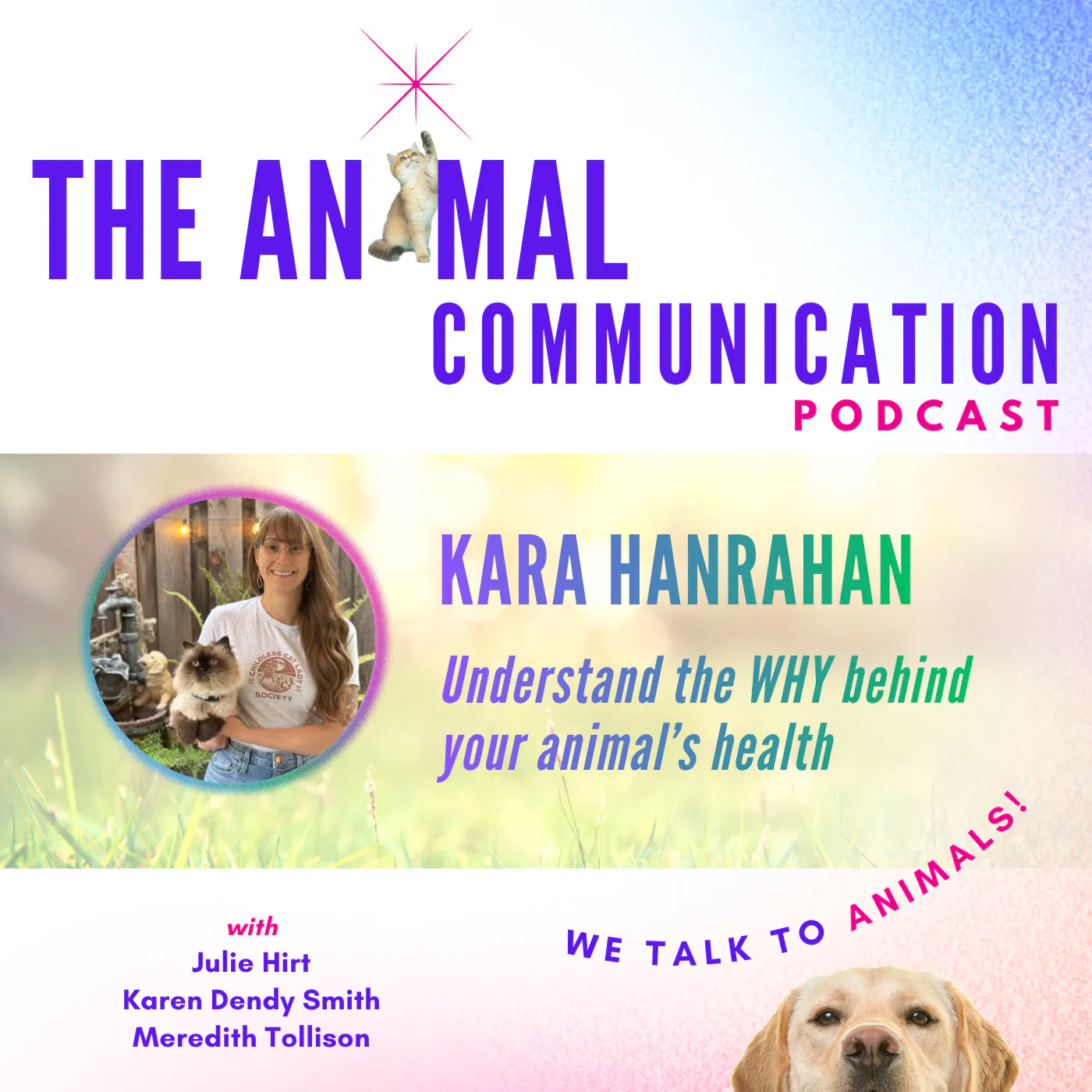 The WHY Behind Your Pet’s Health with Kara Hanrahan episode artwork