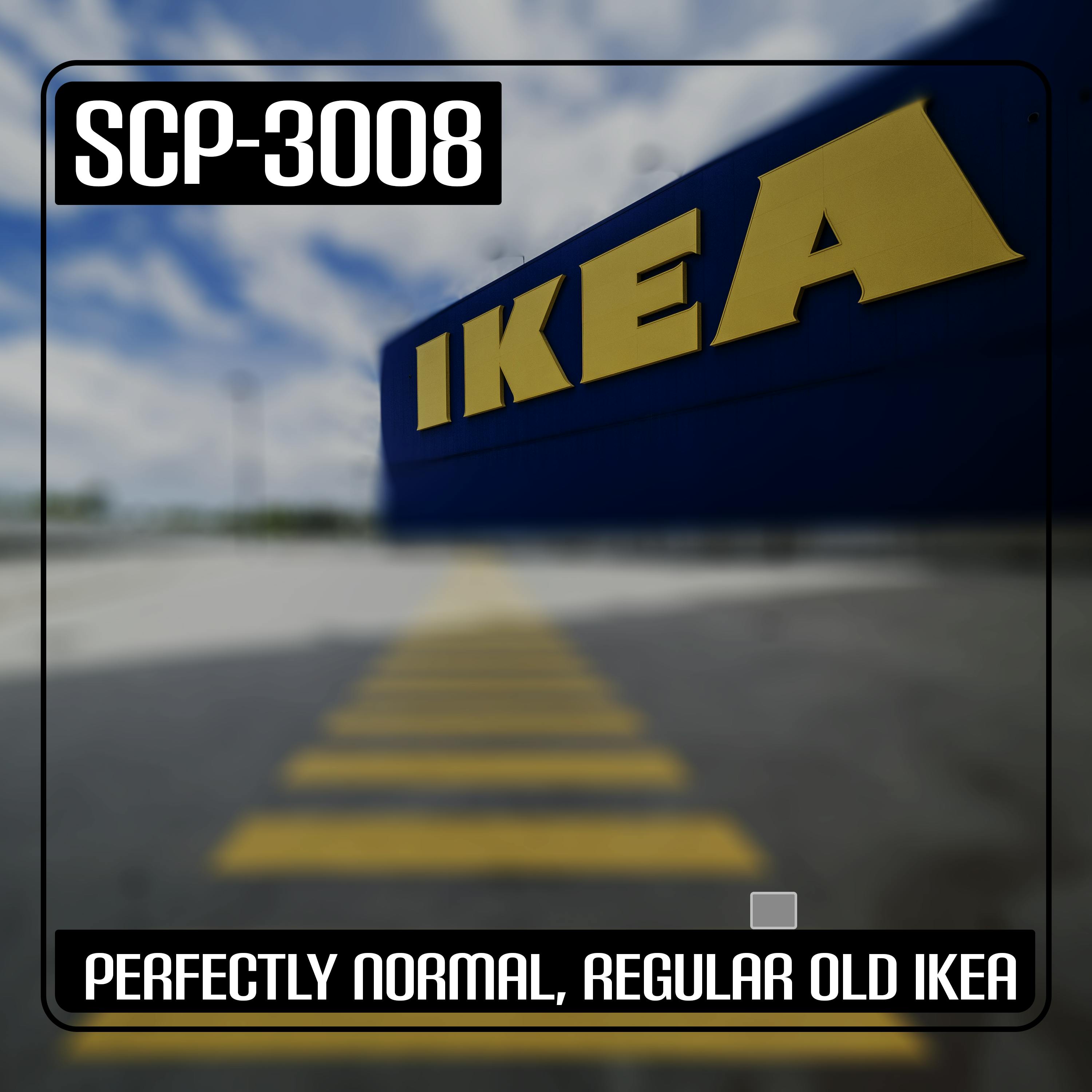 SCP-3008: Perfectly Normal IKEA by SCP Archives