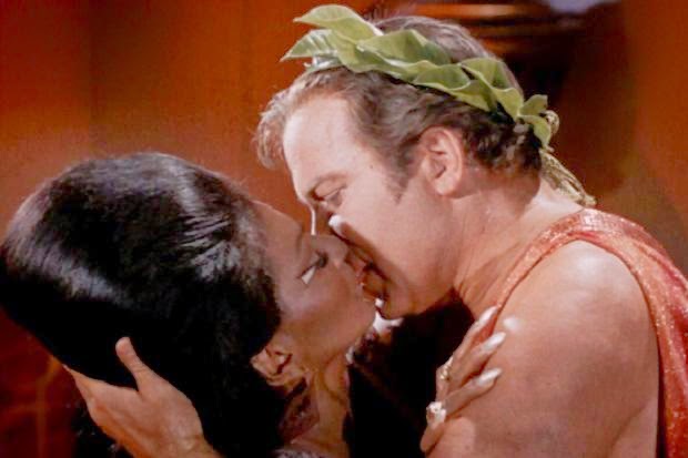 Star Trek's Interracial Kiss