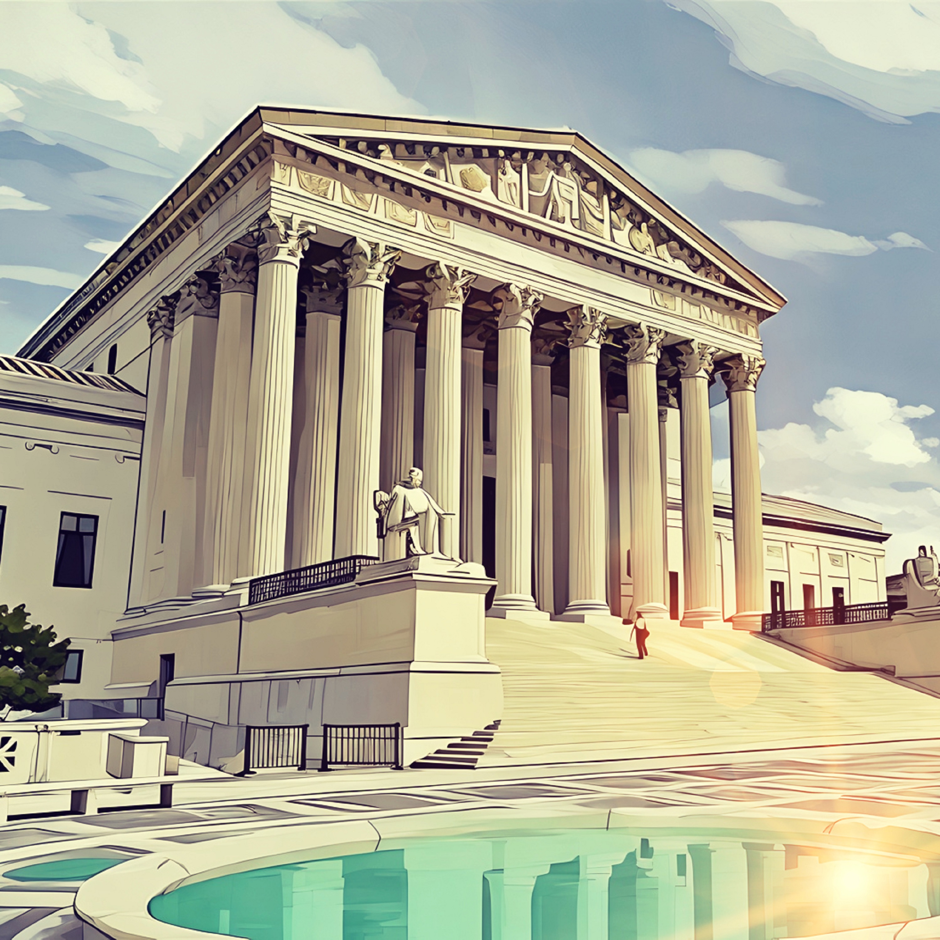 GORSUCH'S ROLLERCOASTER, BARRETT'S BABYSITTER, SUPREME COURT AND TARIFFS