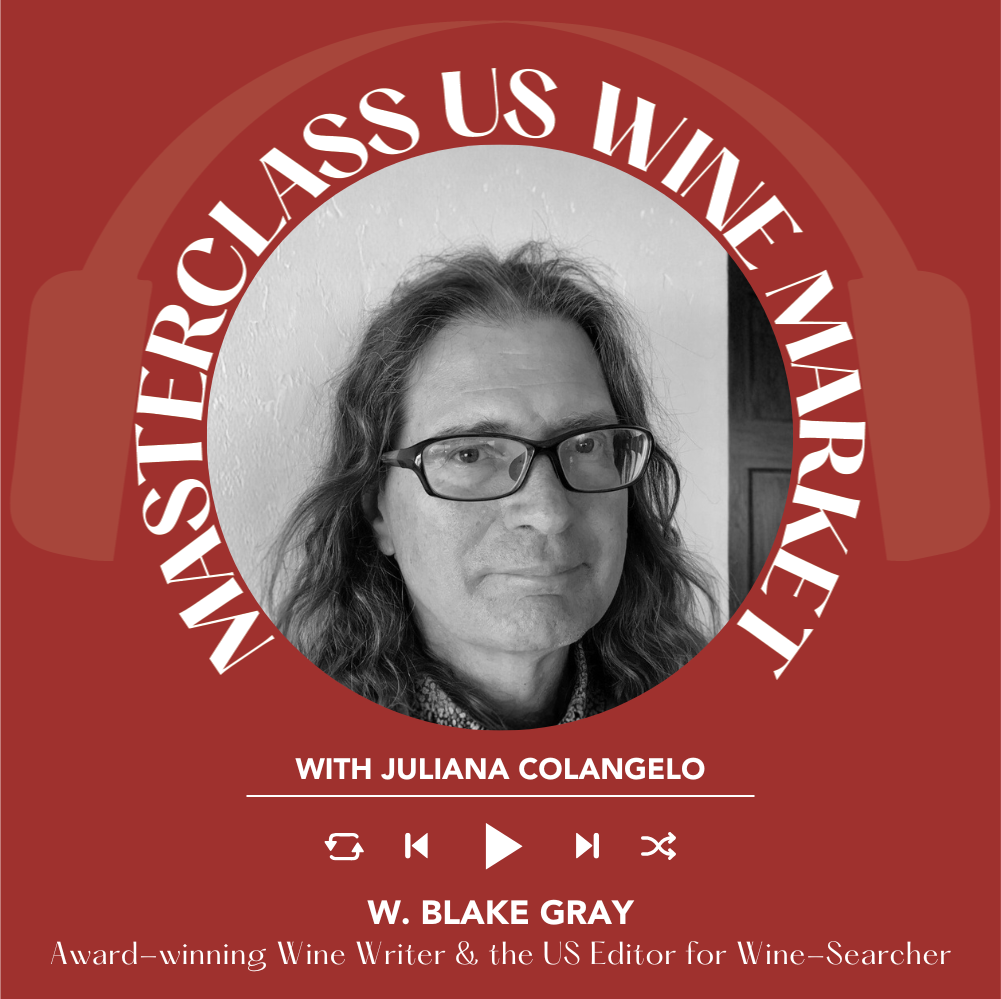 Ep. 2524 Tariffs and Trade with Blake Gray of Wine Searcher | Masterclass US Wine Market