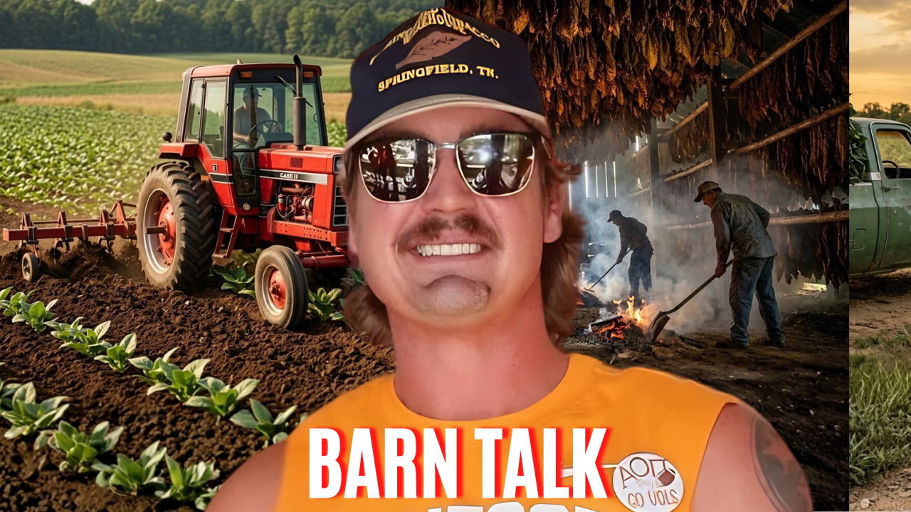 Farming Like It's 1850: The Lost Art of Dark-Fired Tobacco