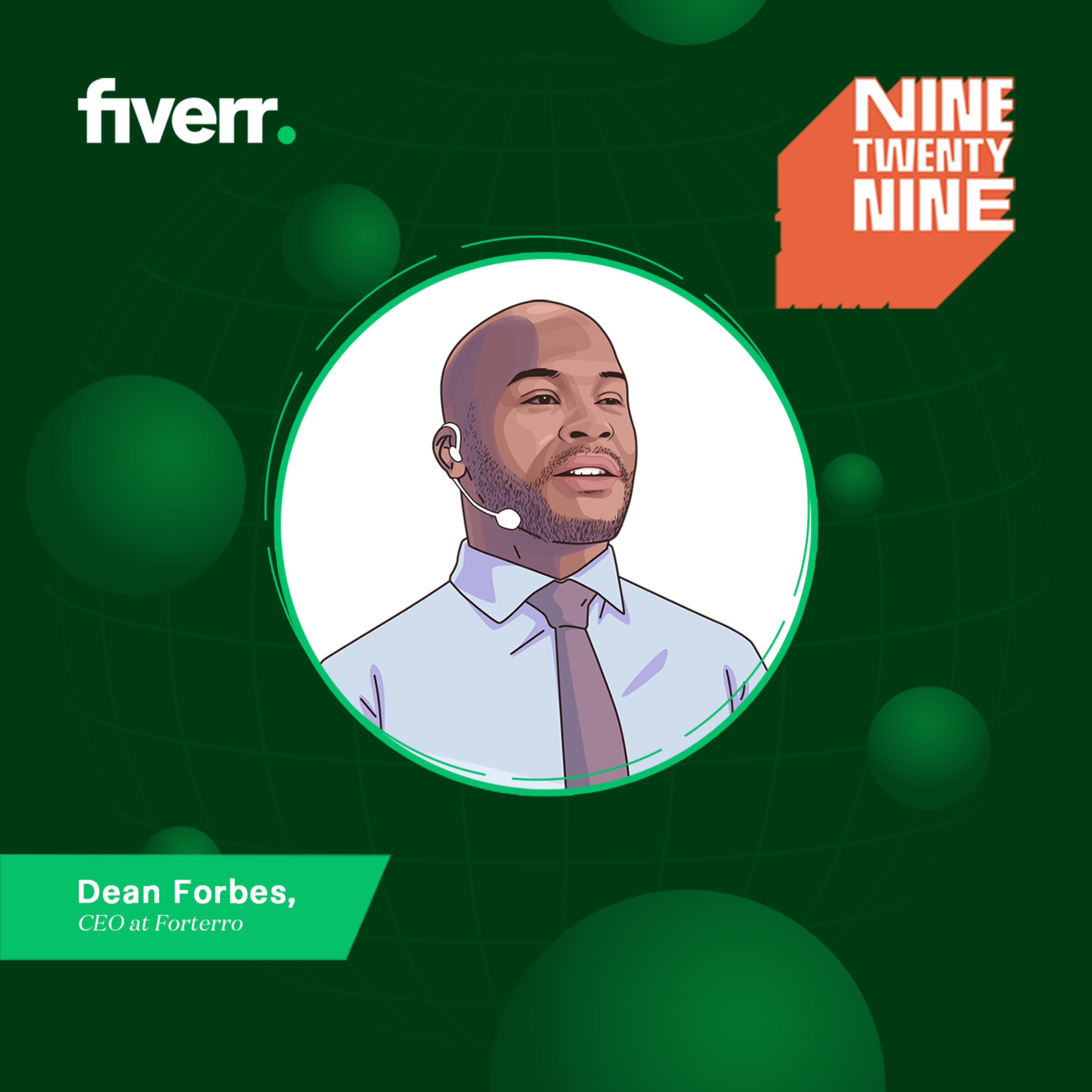 “Strong relationships in business are vital” – Dean Forbes