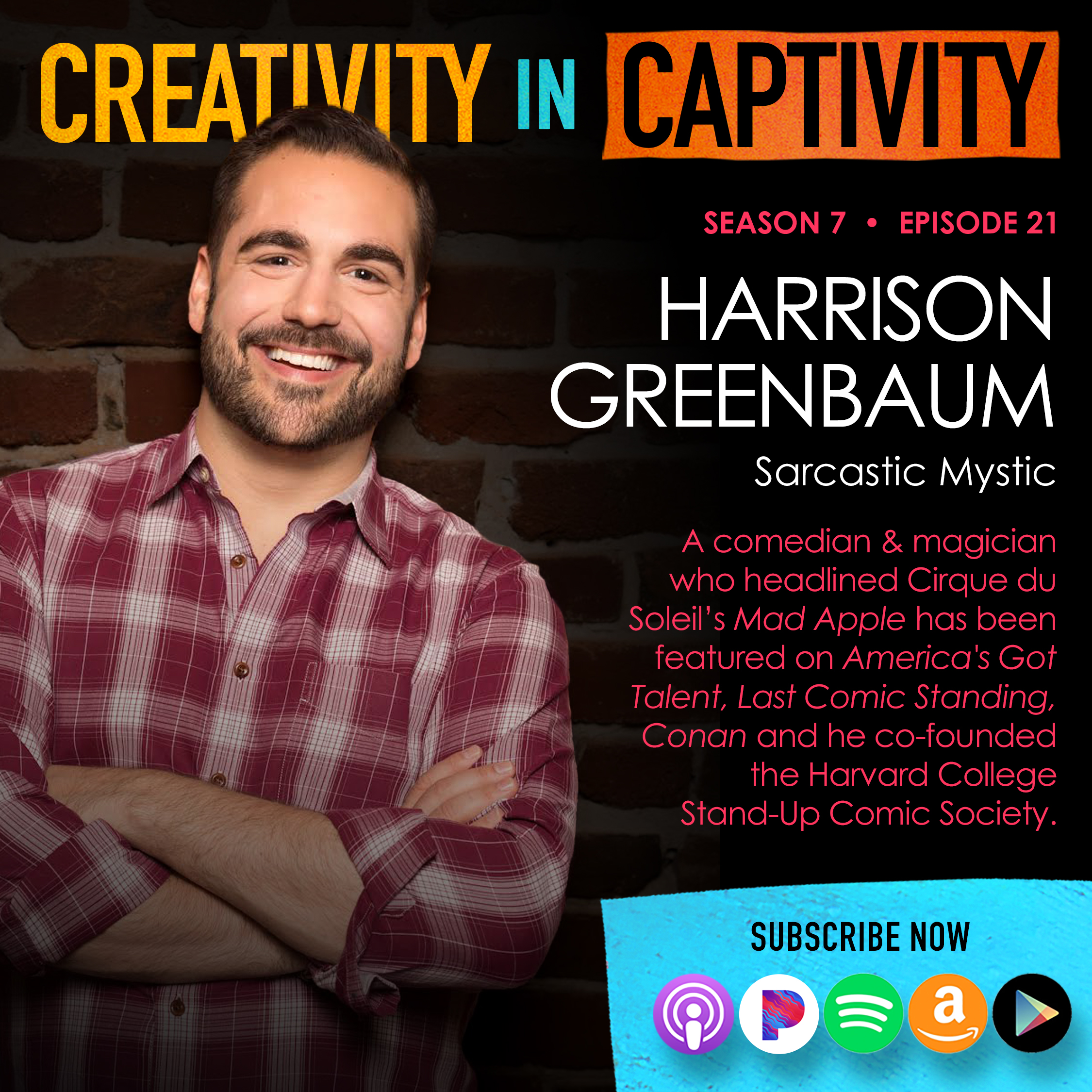 Creativity in Captivity