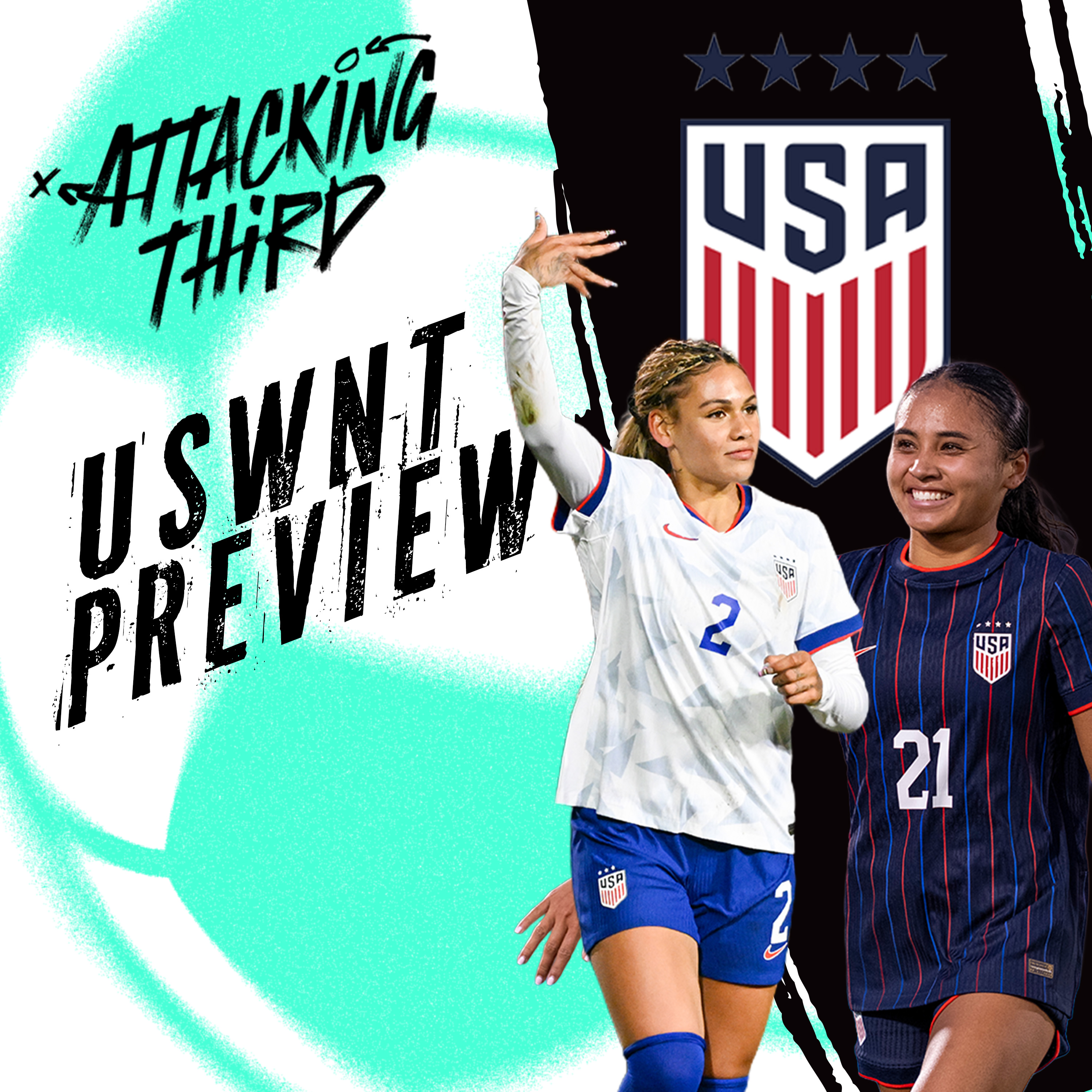 USWNT vs Argentina PREVIEW | NC Courage's Mak Lind | Attacking Third