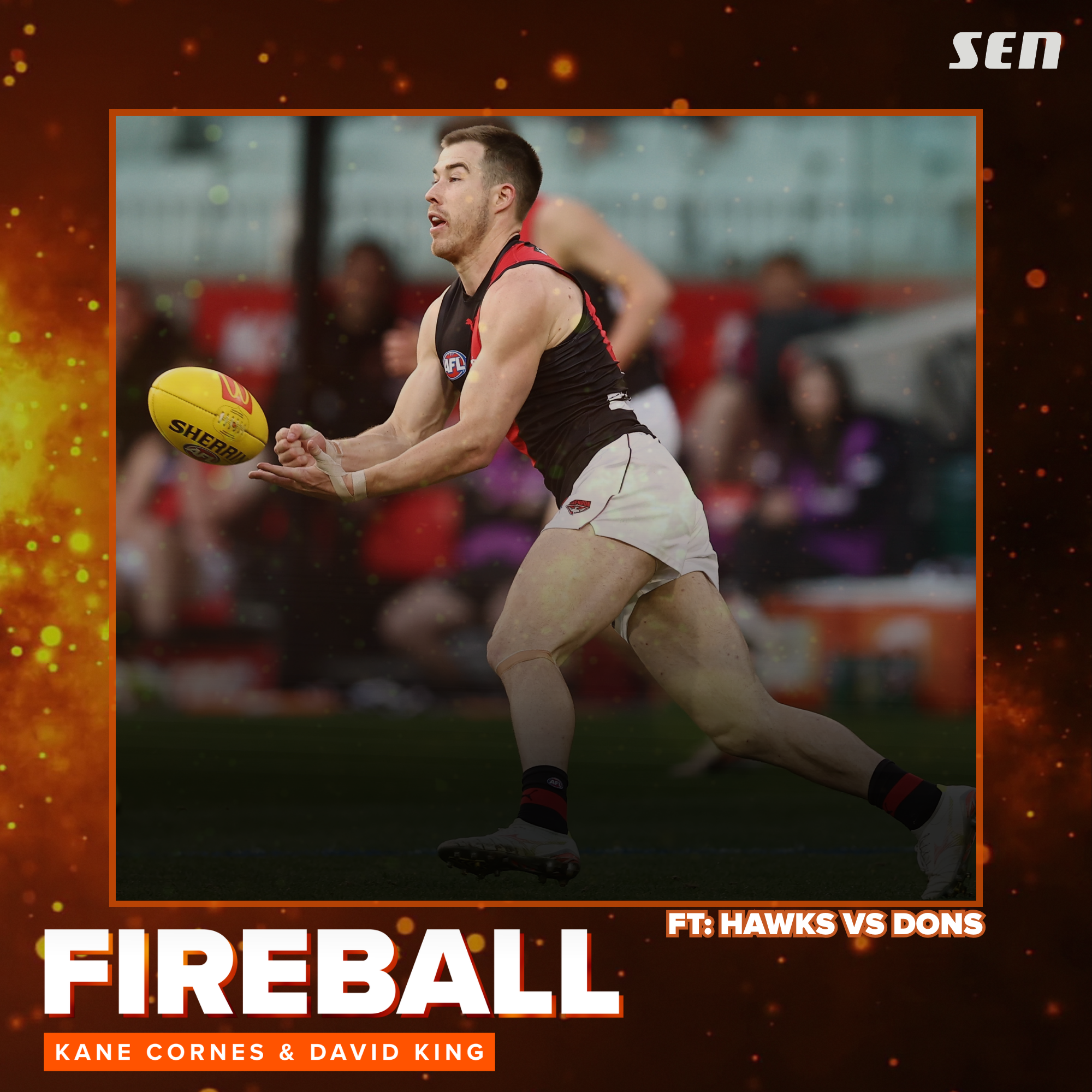 "Whose spot is Zach Merrett going to take?" | First Thoughts - Hawthorn vs Essendon (27.07.26)