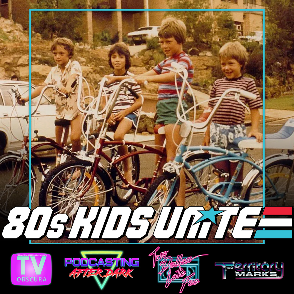 80s Kids Unite: Favorite 80s Summer Memories episode artwork