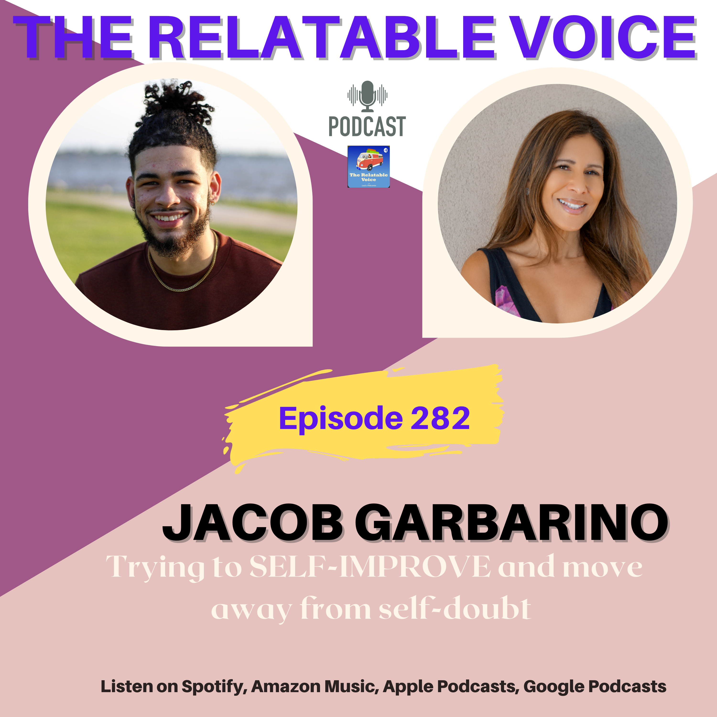Trying to SELF-IMPROVE and move away from self-doubt, with the poet  and author Jacob Garbarino episode artwork