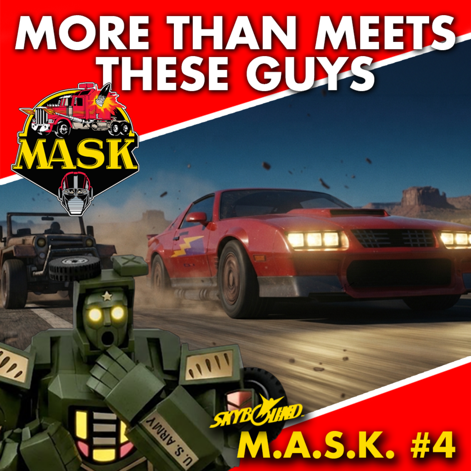 Skybound MASK #4: Gator Wrasslin'! (SPOILERS!!) episode artwork