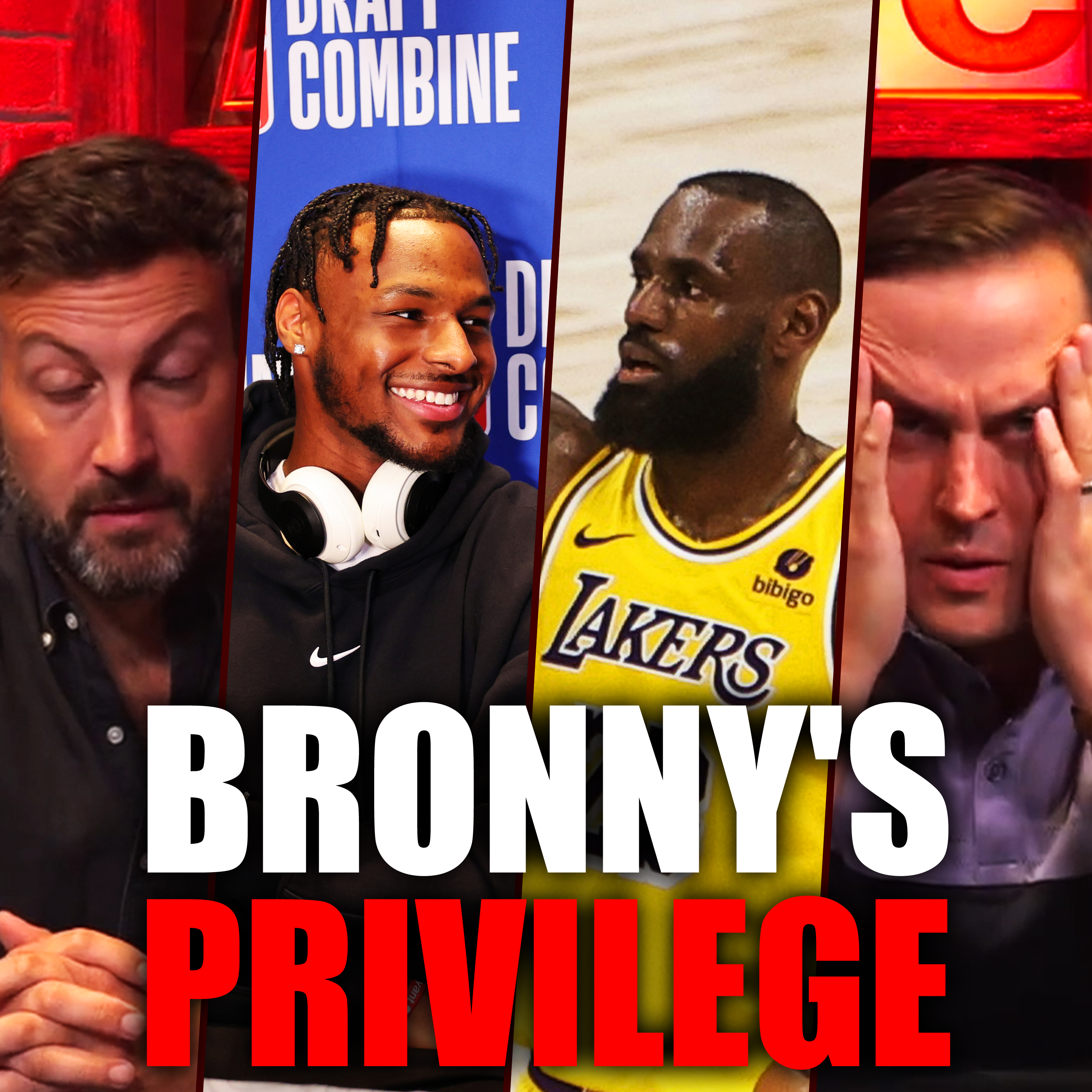 All Aboard The Bronny James' Hype Train + Clay Travis, Trey Wallace & Josh Mancuso | episode artwork
