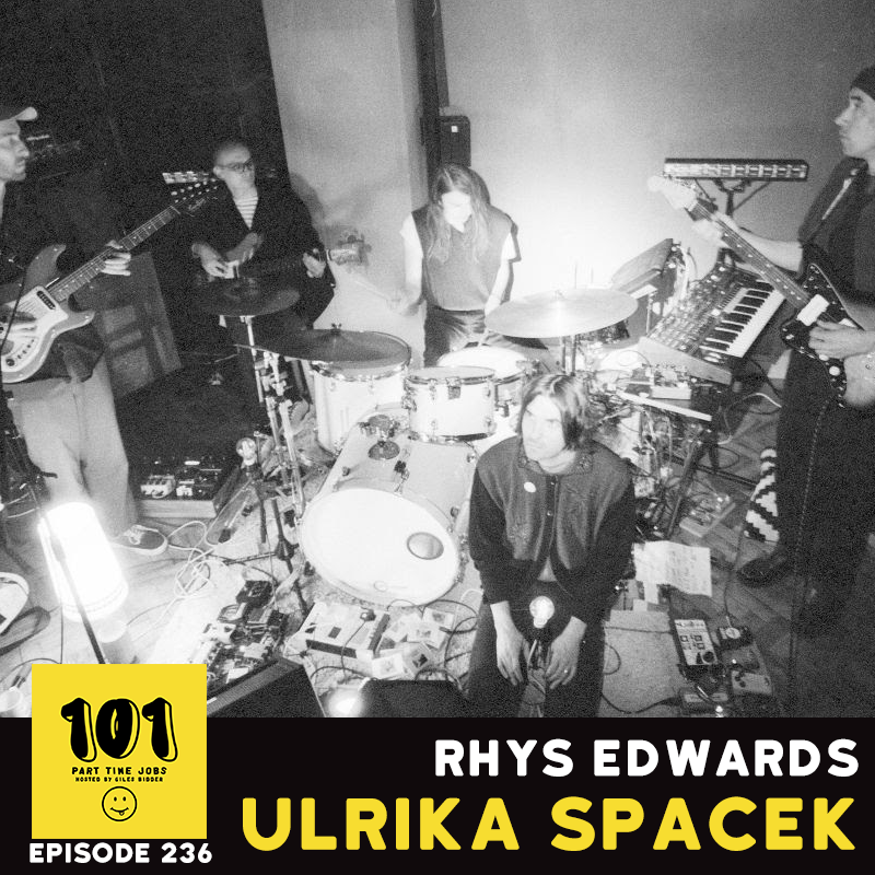 Episode Rhys Edwards (Ulrika Spacek) - Leafletting and Disaster Tour