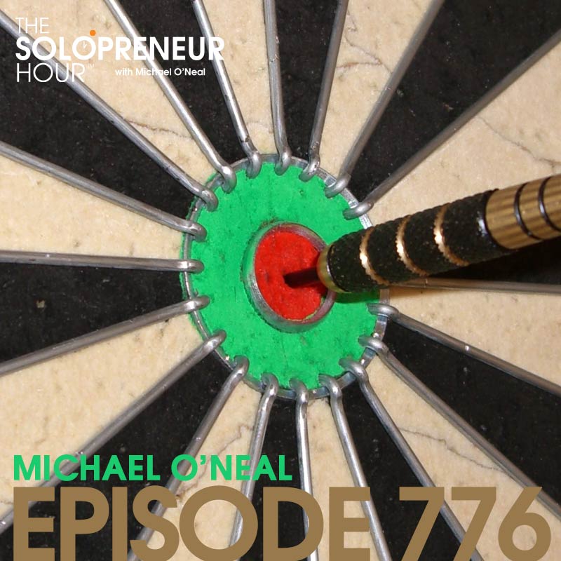 The Solopreneur Hour Podcast with Michael O\'Neal