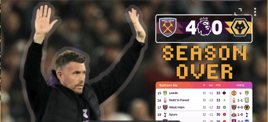 WHU 4 WOLVES 0 - WTF was that.... episode artwork