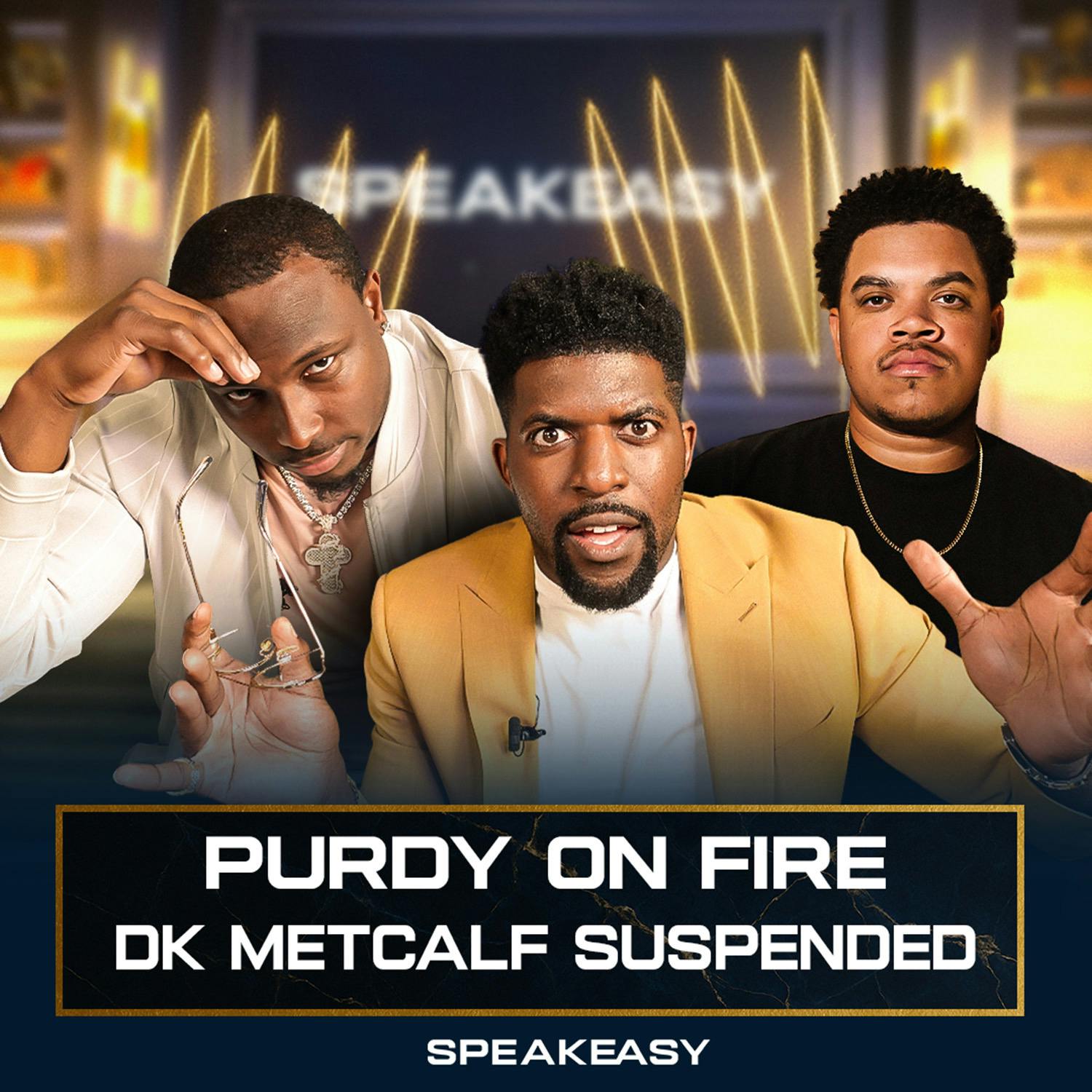 Brock Purdy Is A GAME CHANGER! | DK Metcalf SUSPENDED!? | Are Eagles Super Bowl READY? Brock Purdy Is A GAME CHANGER! | DK Metcalf SUSPENDED!? | Are Eagles Super Bowl READY?