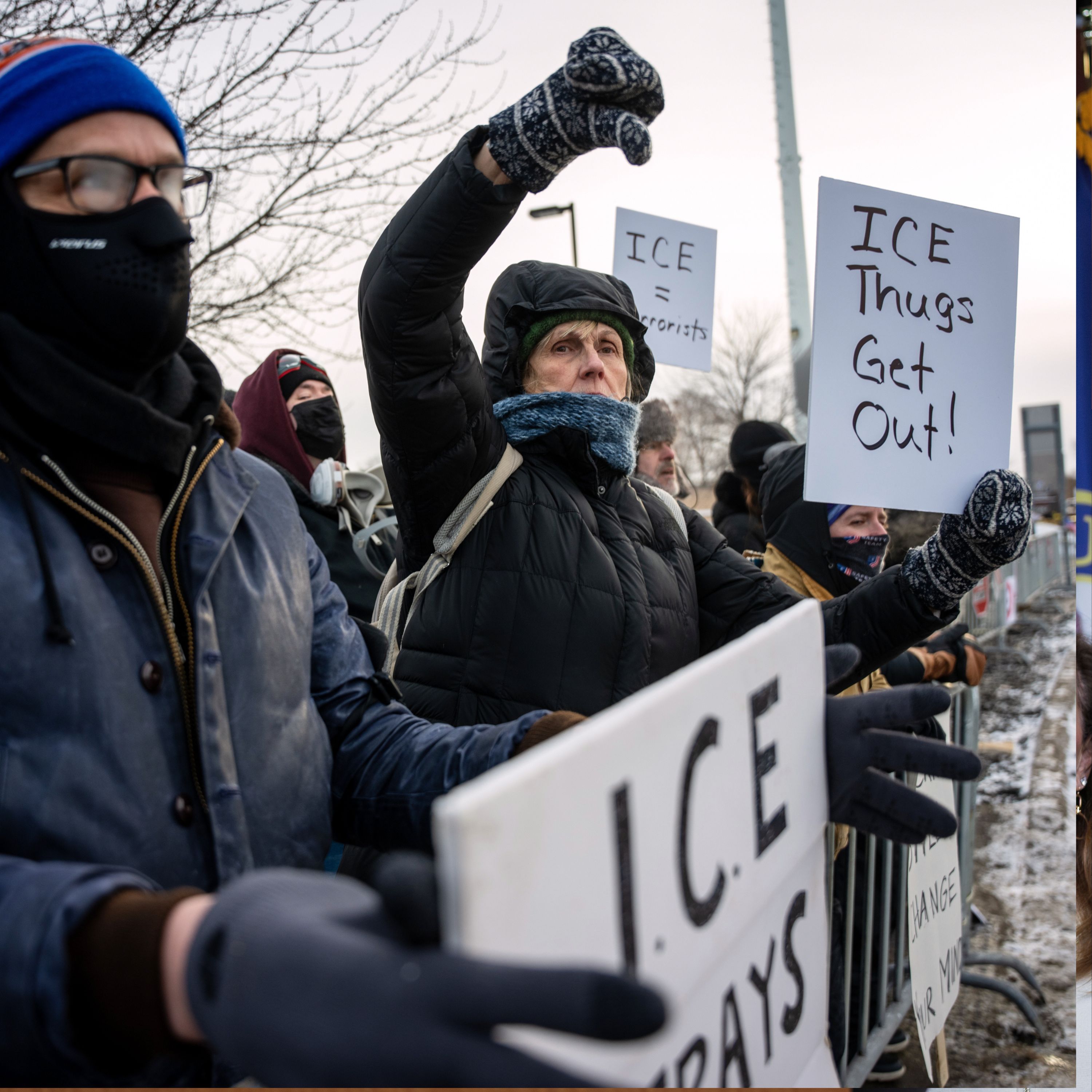 Minnesota Strike Shuts Down State Over ICE Surge