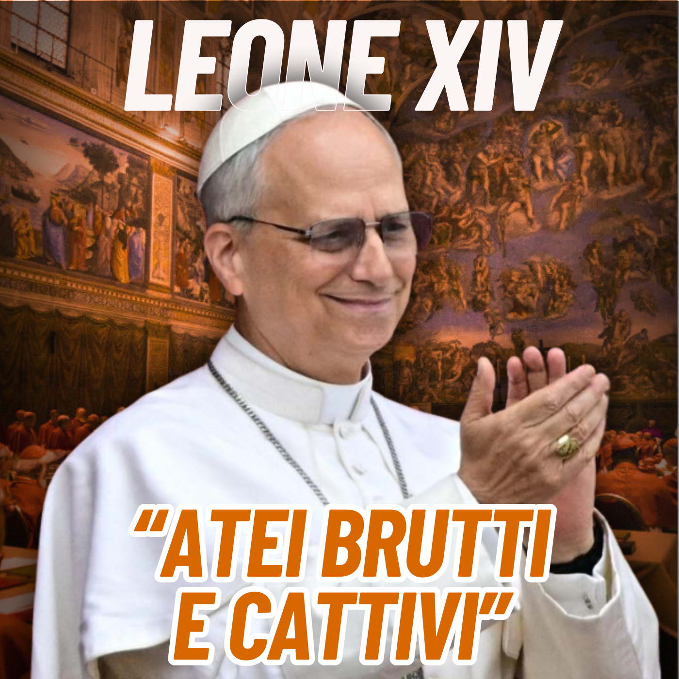 Papa Leone XIV CALUNNIA l'Ateismo? Su Agostino, Chiesa e Religione