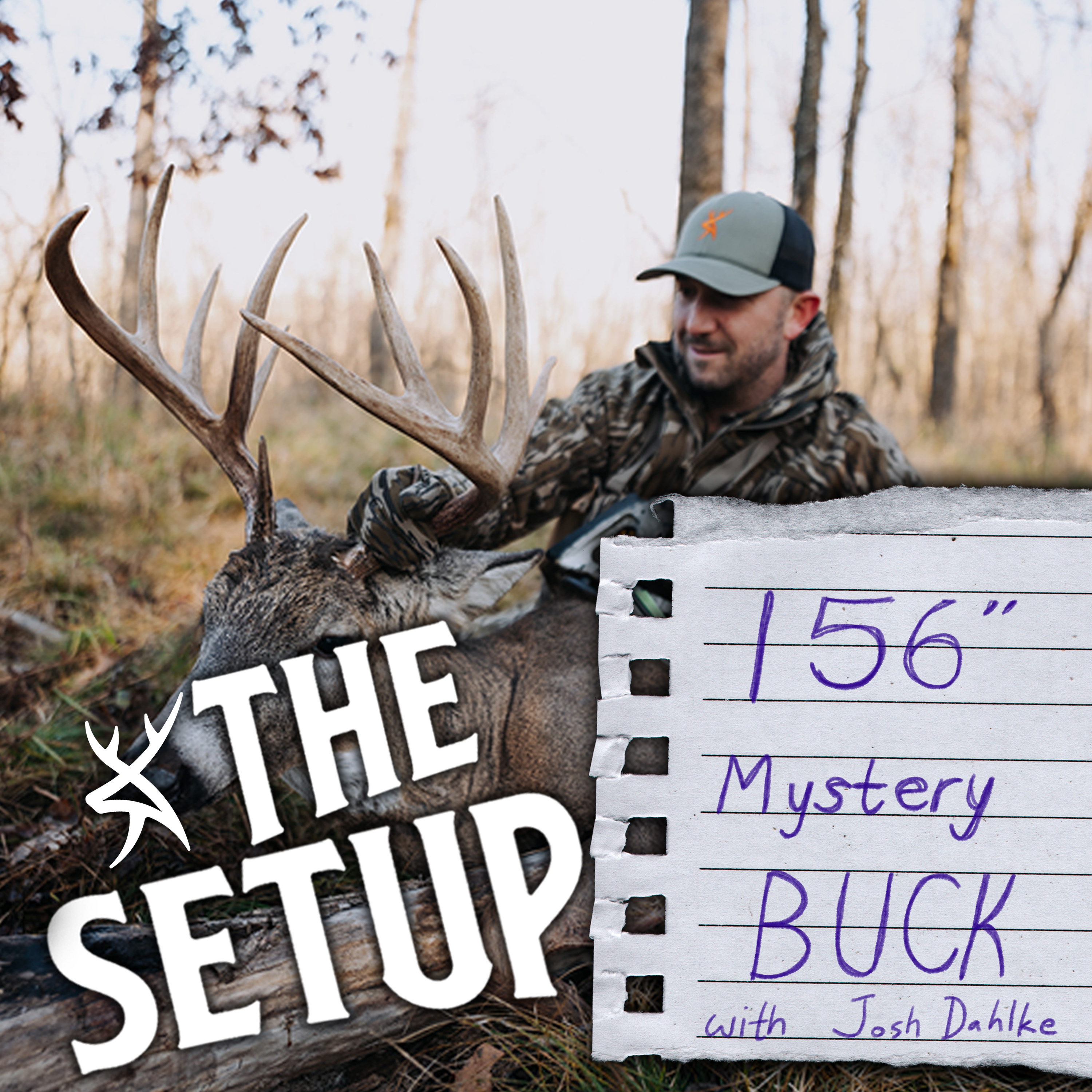 A Rattling Hunt with a 156-inch Mystery Buck