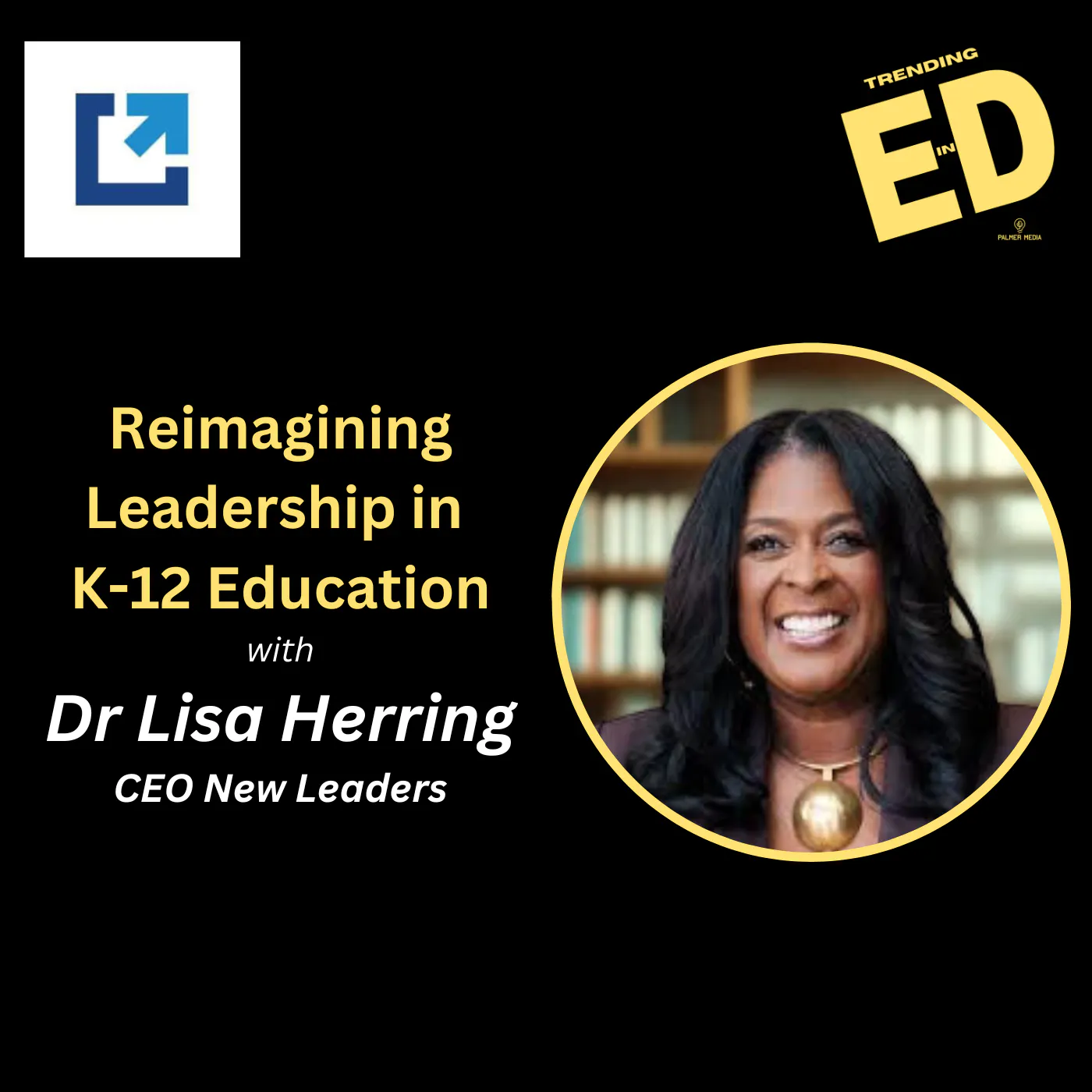 Reimagining Leadership in K12 Education with Dr. Lisa Herring - New Leaders CEO Reimagining Leadership in K12 Education with Dr. Lisa Herring - New Leaders CEO