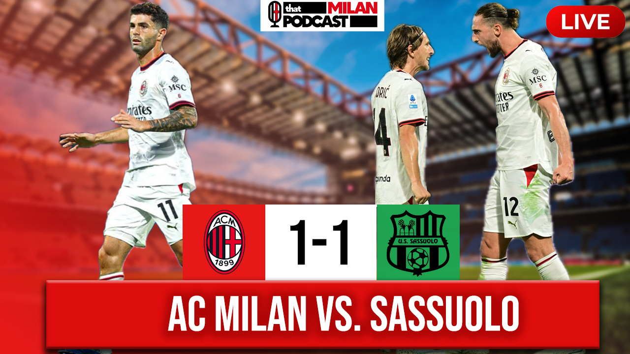 Adrien Rabiot Scores vs. Sassuolo, Milan Draw 1-1! Serie A MD6
