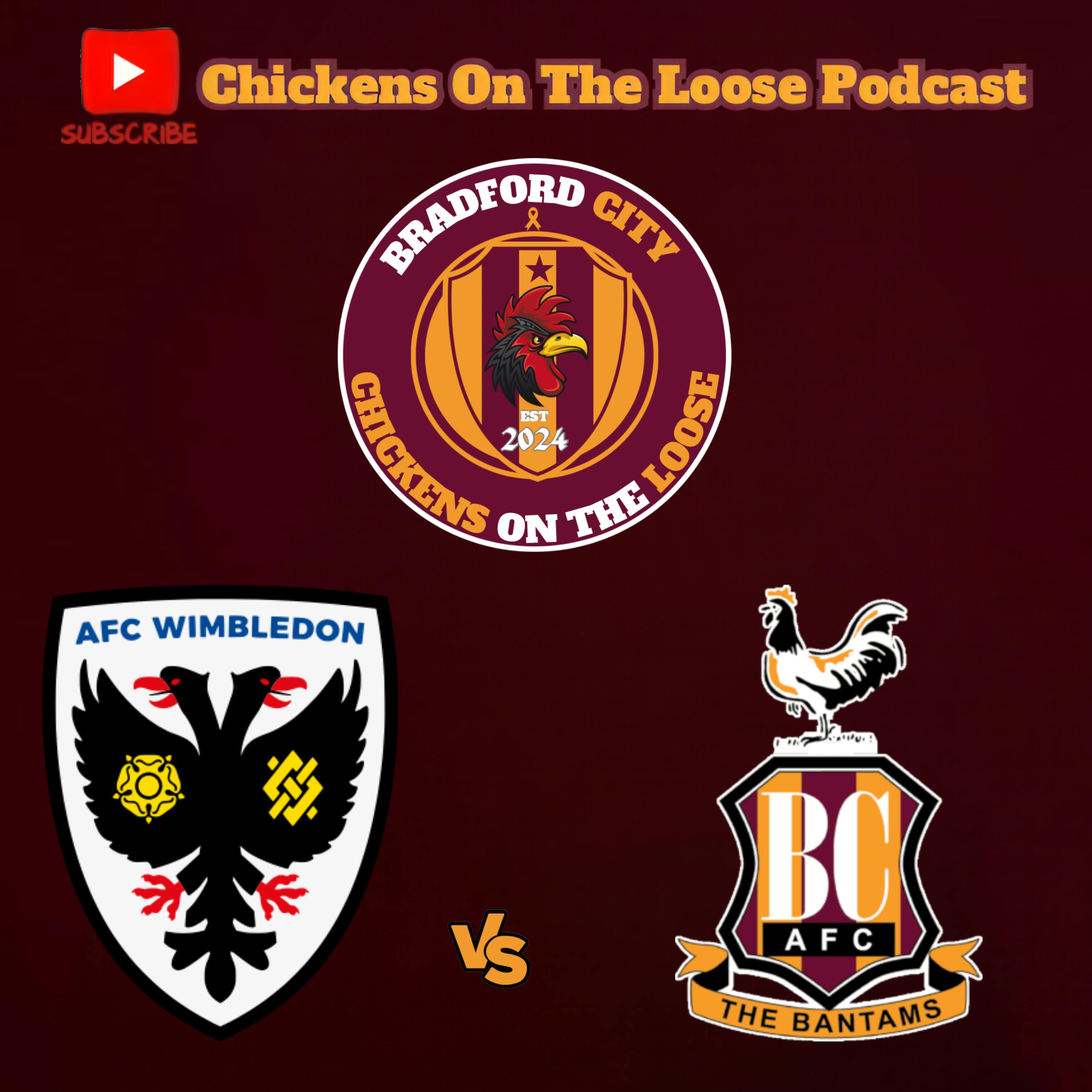 AFC Wimbledon vs Bradford Preview AFC Wimbledon vs Bradford Preview