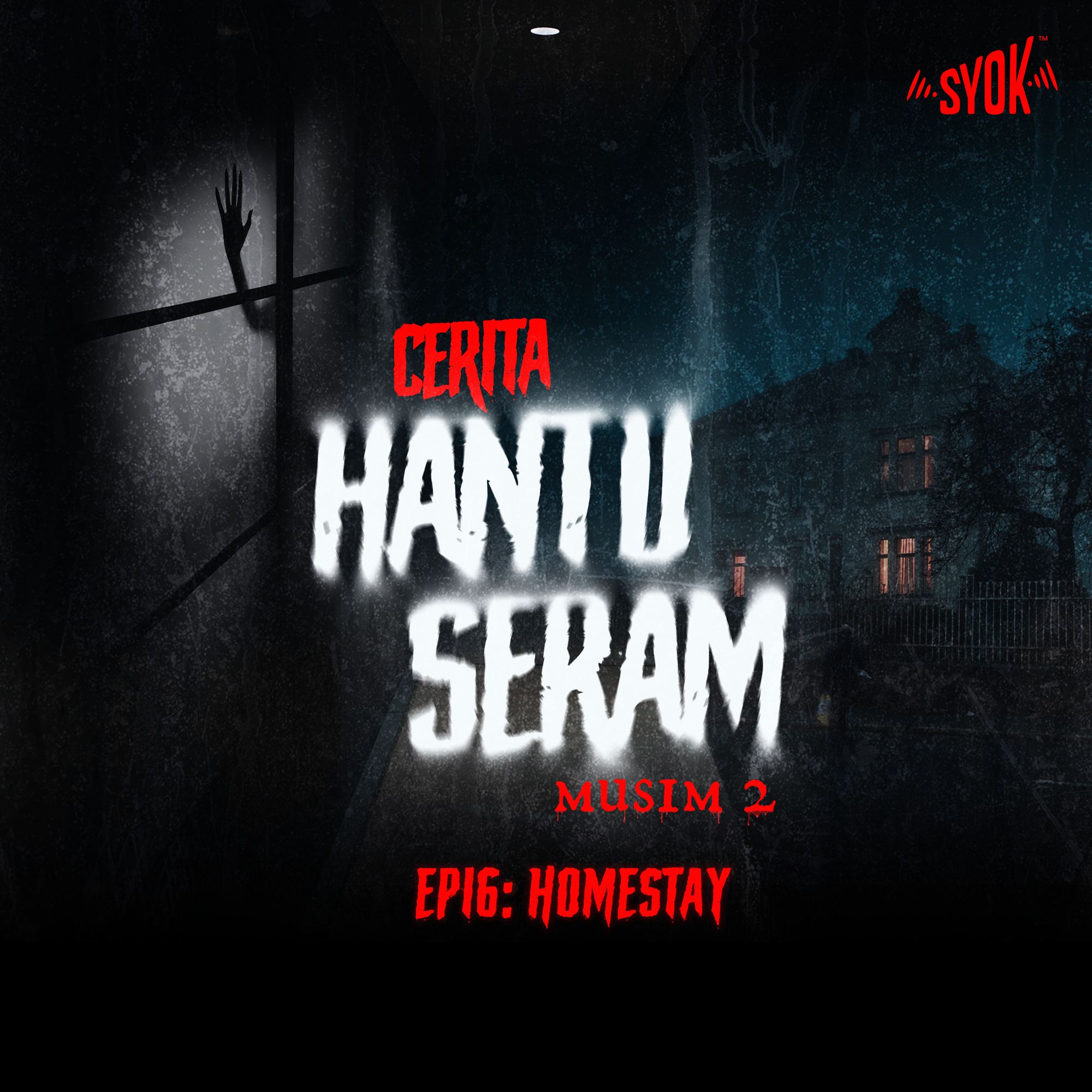 Cerita Hantu Seram - SYOK Podcast [BM]
