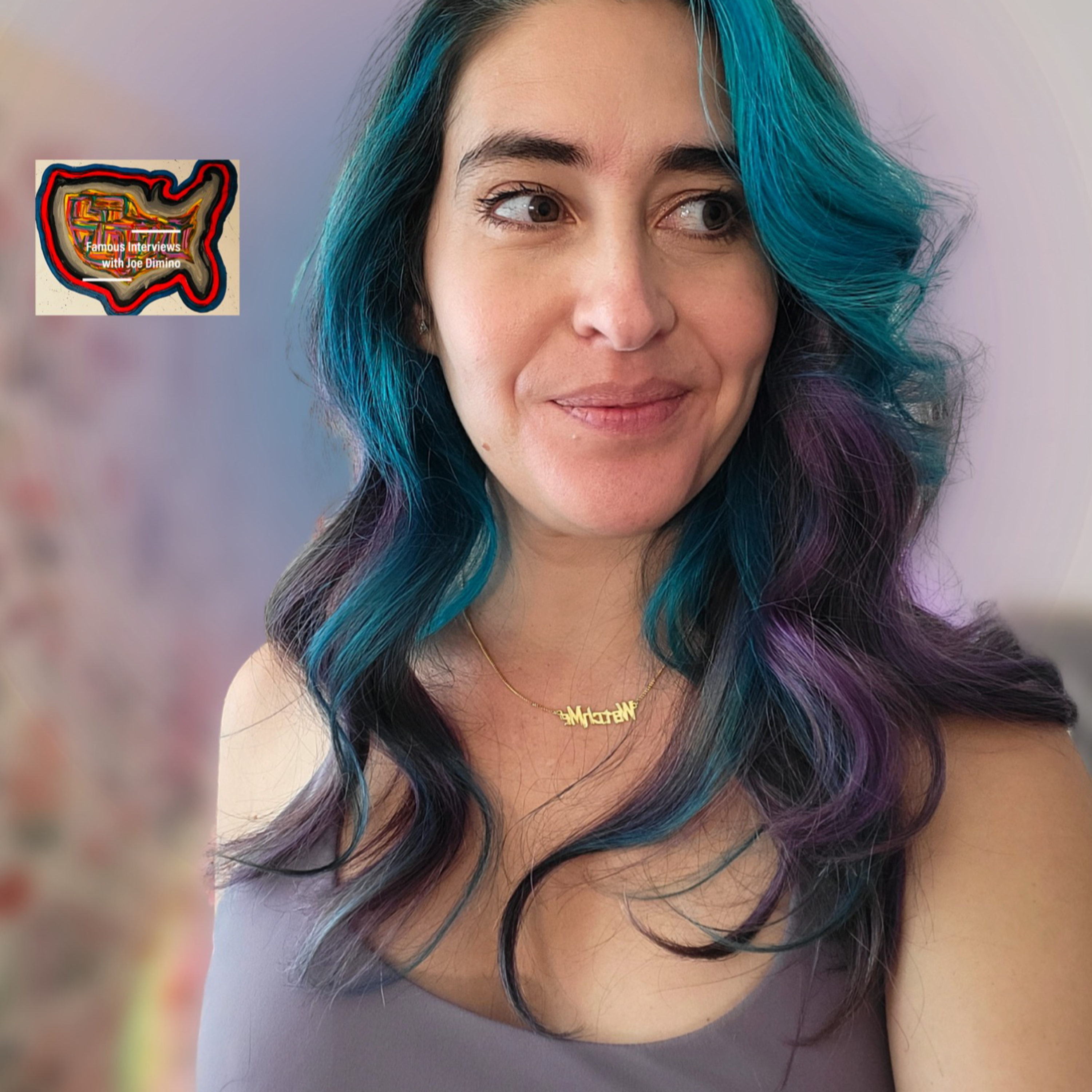 Coach, Cosmic Guide, Storyteller & Caregiver Maria Aleandra Fernandez