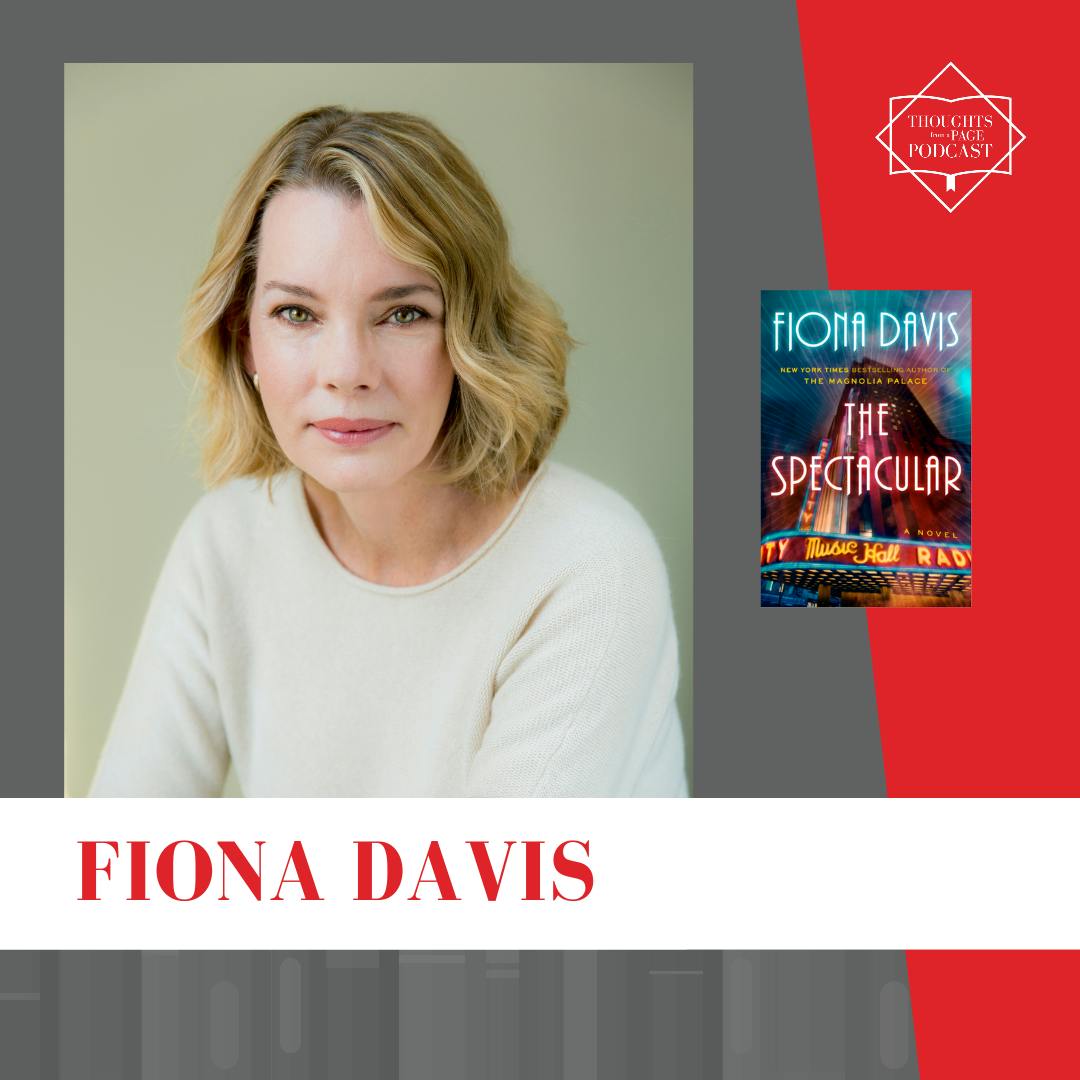 Episode image for Interview with Fiona Davis - THE SPECTACULAR
