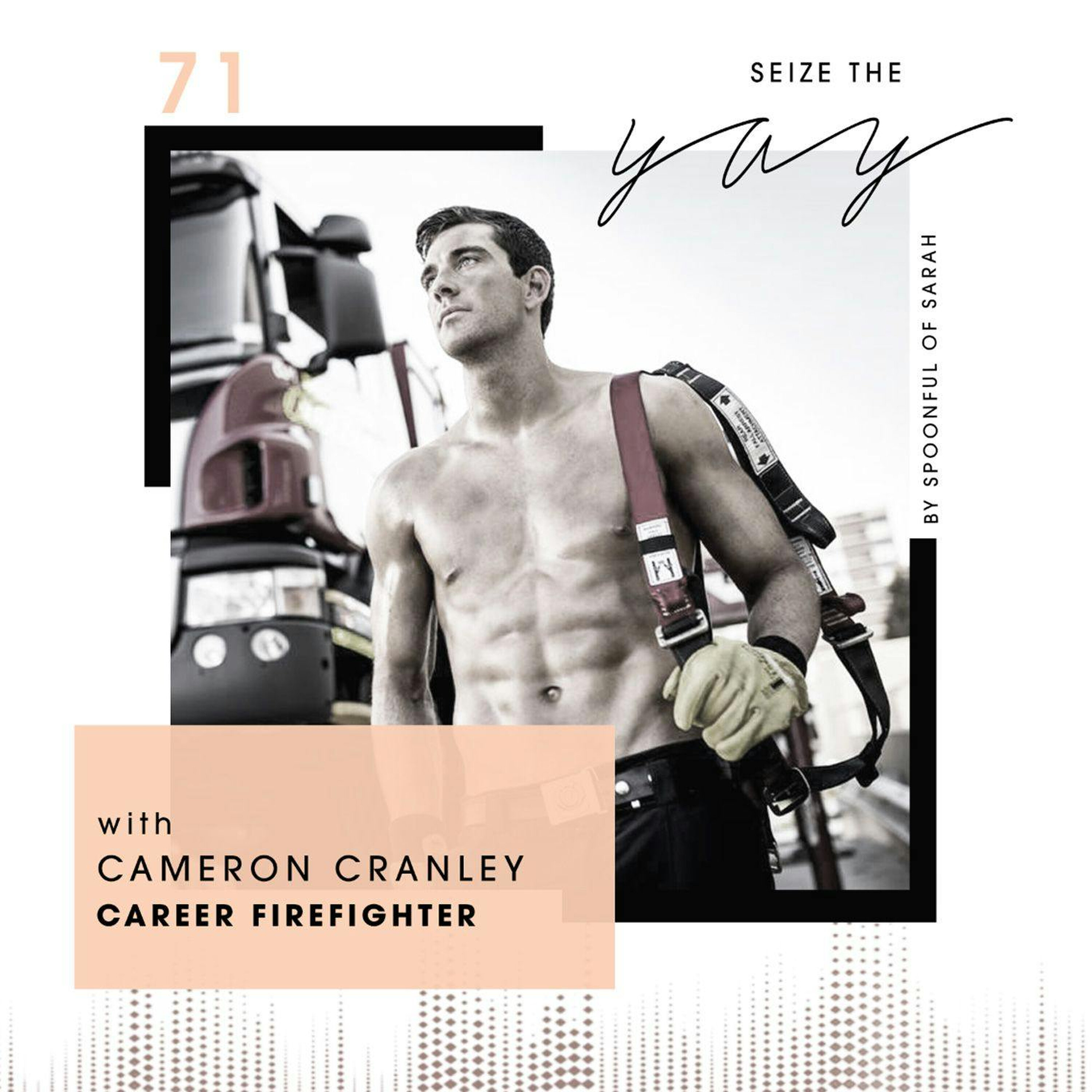 Cameron Cranley // Fireman Cam episode artwork