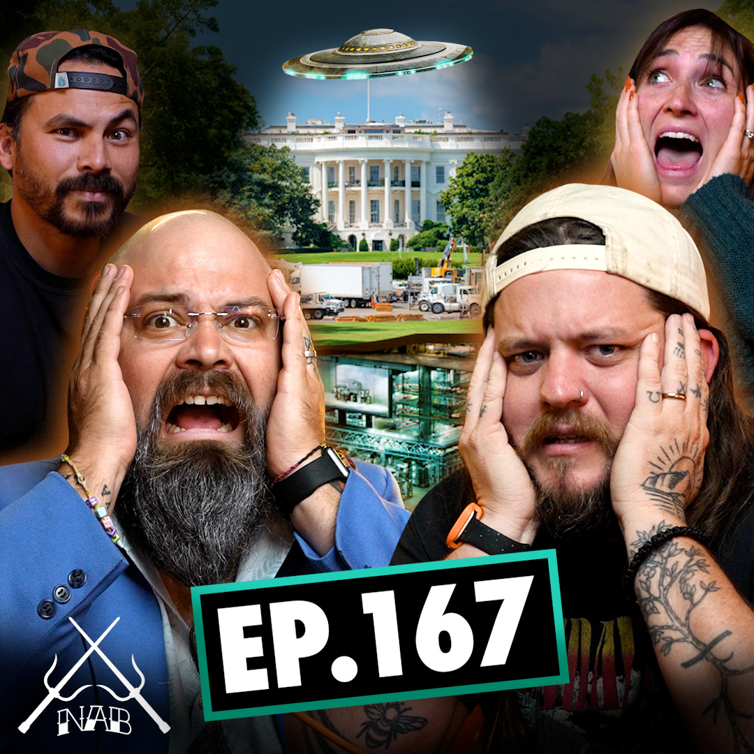 167 - What's Under the White House, The Evil Alligator King, & Fixing the NBA