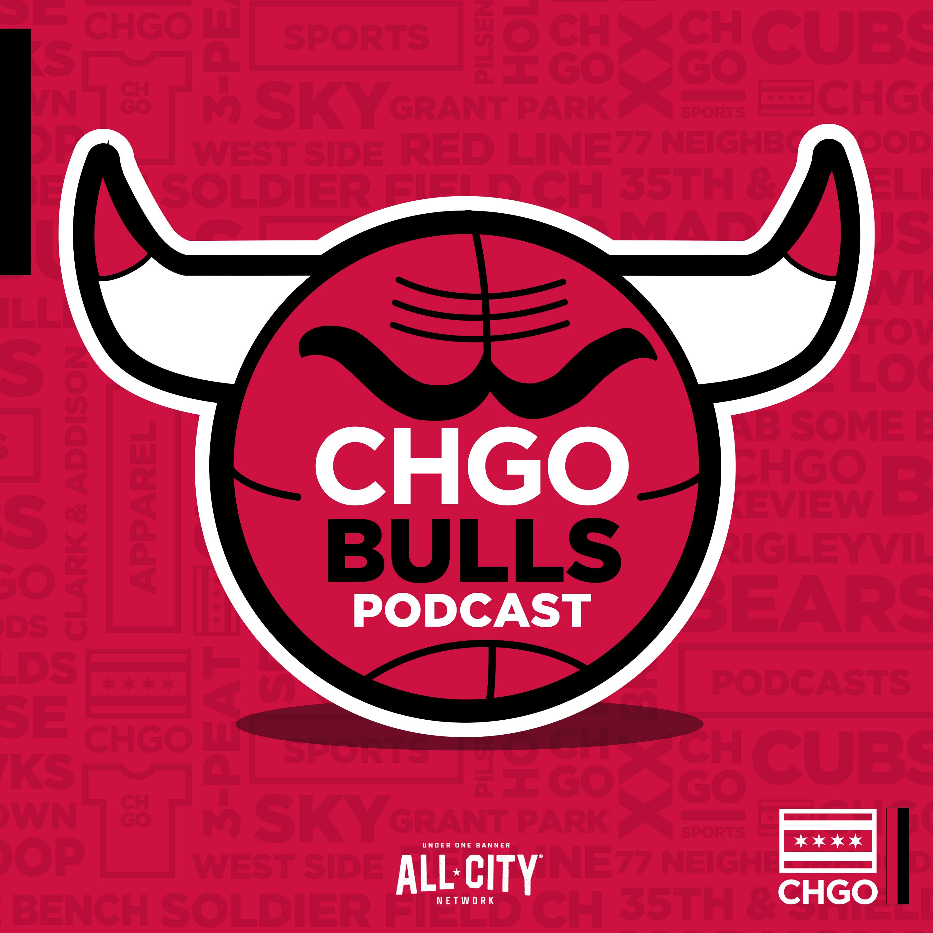 CHGO Bulls Podcast: Jalen Brunson scores 40, Bulls fall to Knicks in regular season finale
