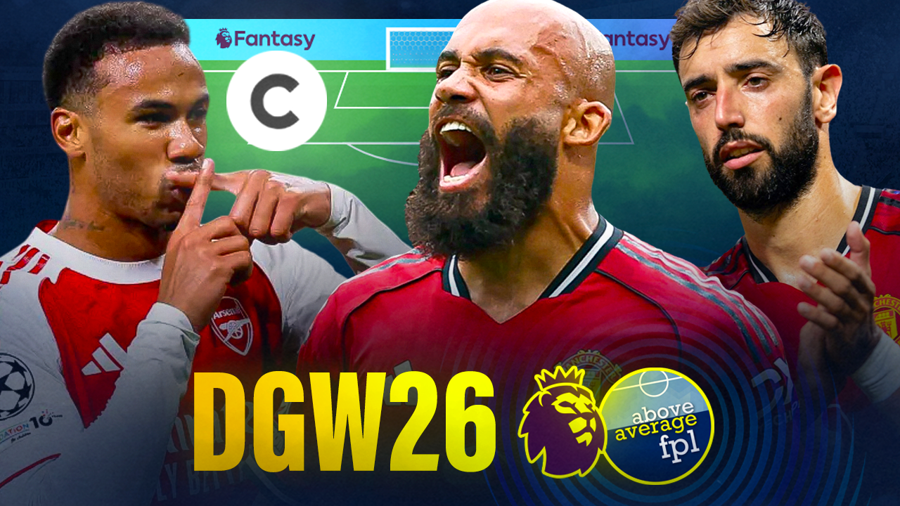 Triple Cap Gab? | DGW26 First Look/Team Selection