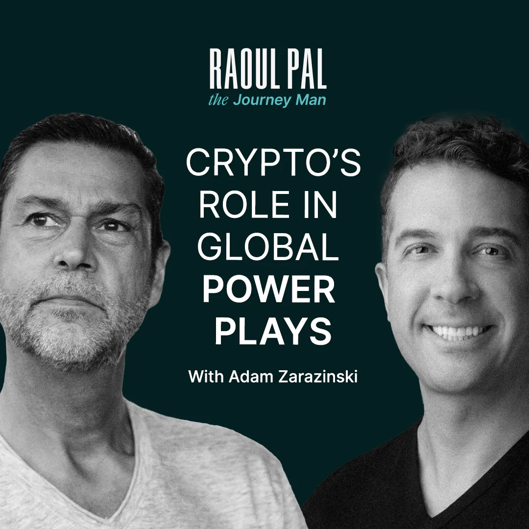 From INTERPOL to Crypto: Where Crypto Meets Nation-states and Global Security ft. Adam Zarazinski Episode cover