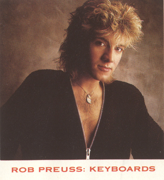 Rob Preuss, Spoons & Honeymoon Suite