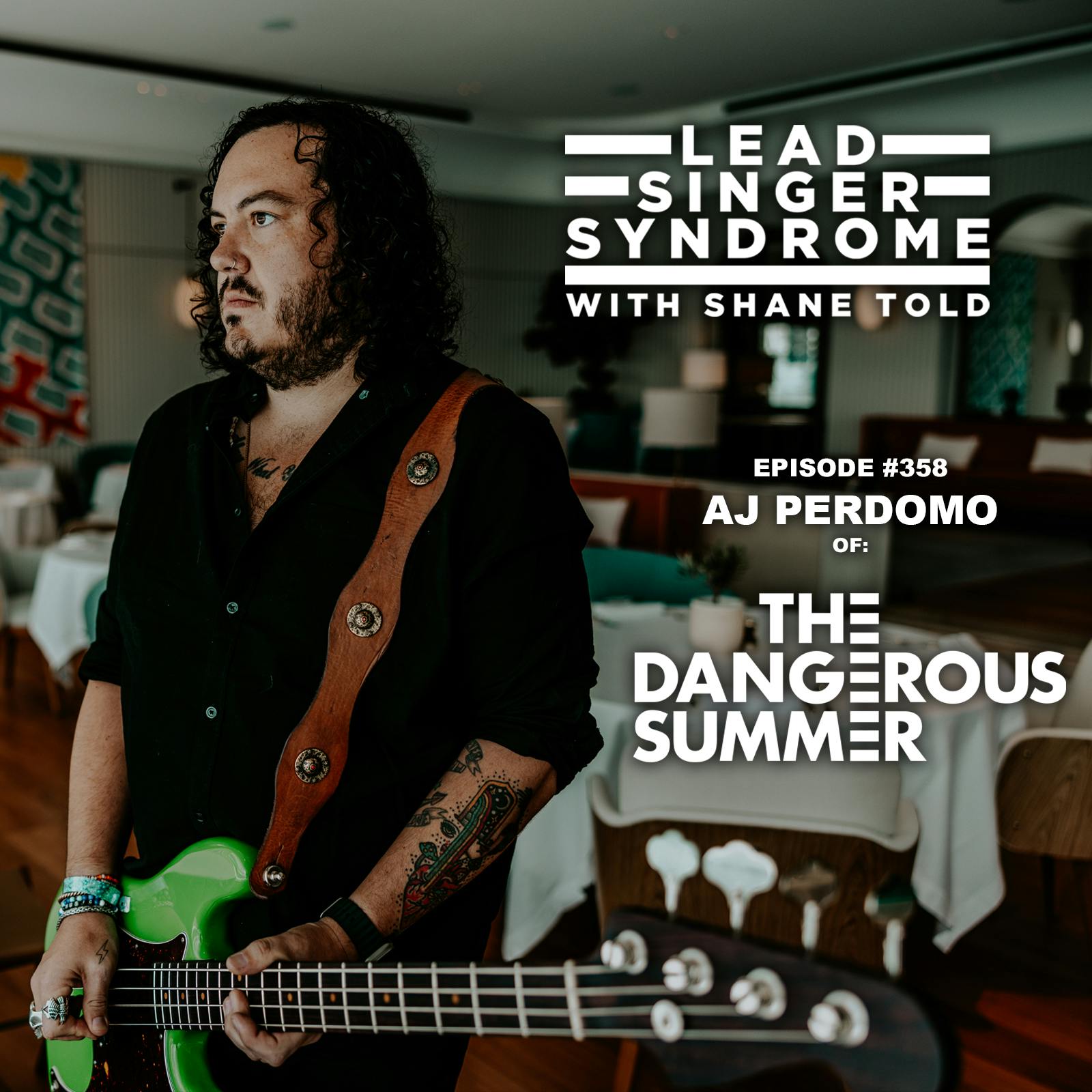 AJ Perdomo (The Dangerous Summer)