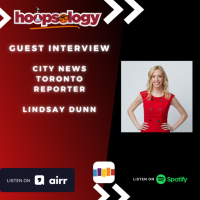 City News Toronto's Lindsay Dunn On Nick Nurse's Musical Taste, WNBA Coverage, and the Future of the WNBA episode artwork