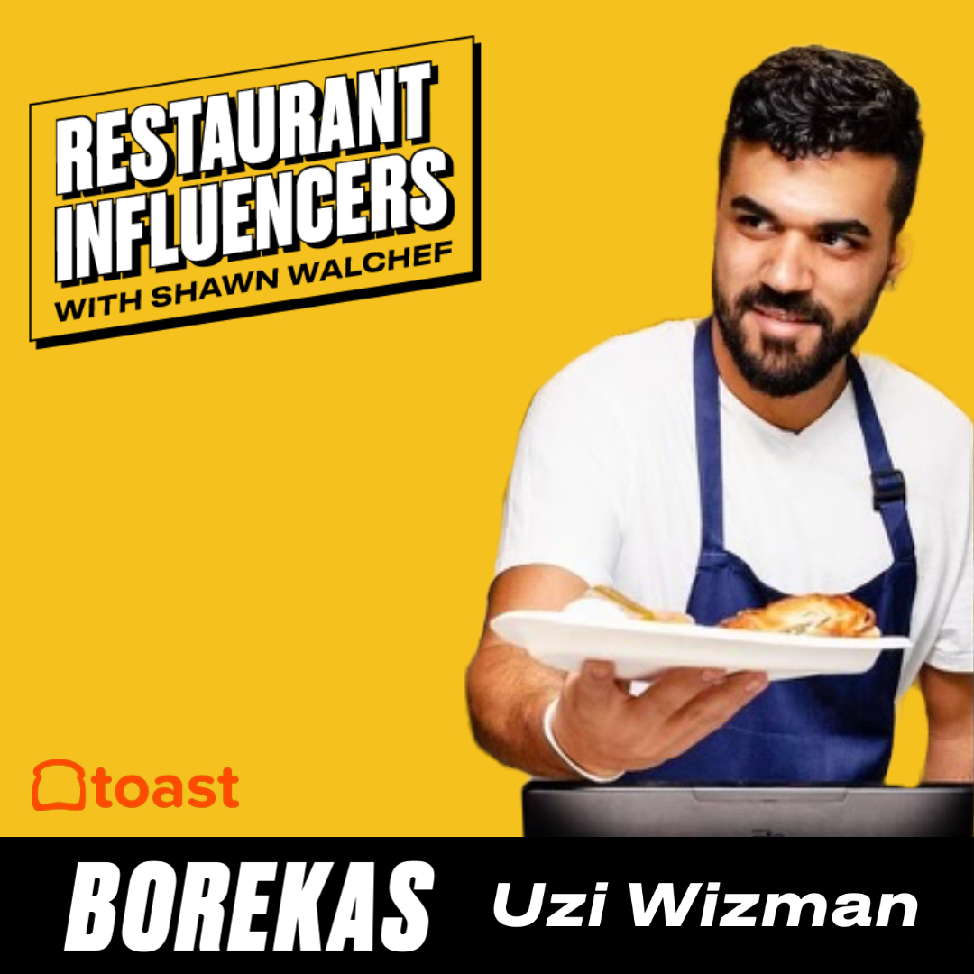 Borekas Founder Uzi Wizman on Creating a Global Restaurant Experience from Social Media episode artwork