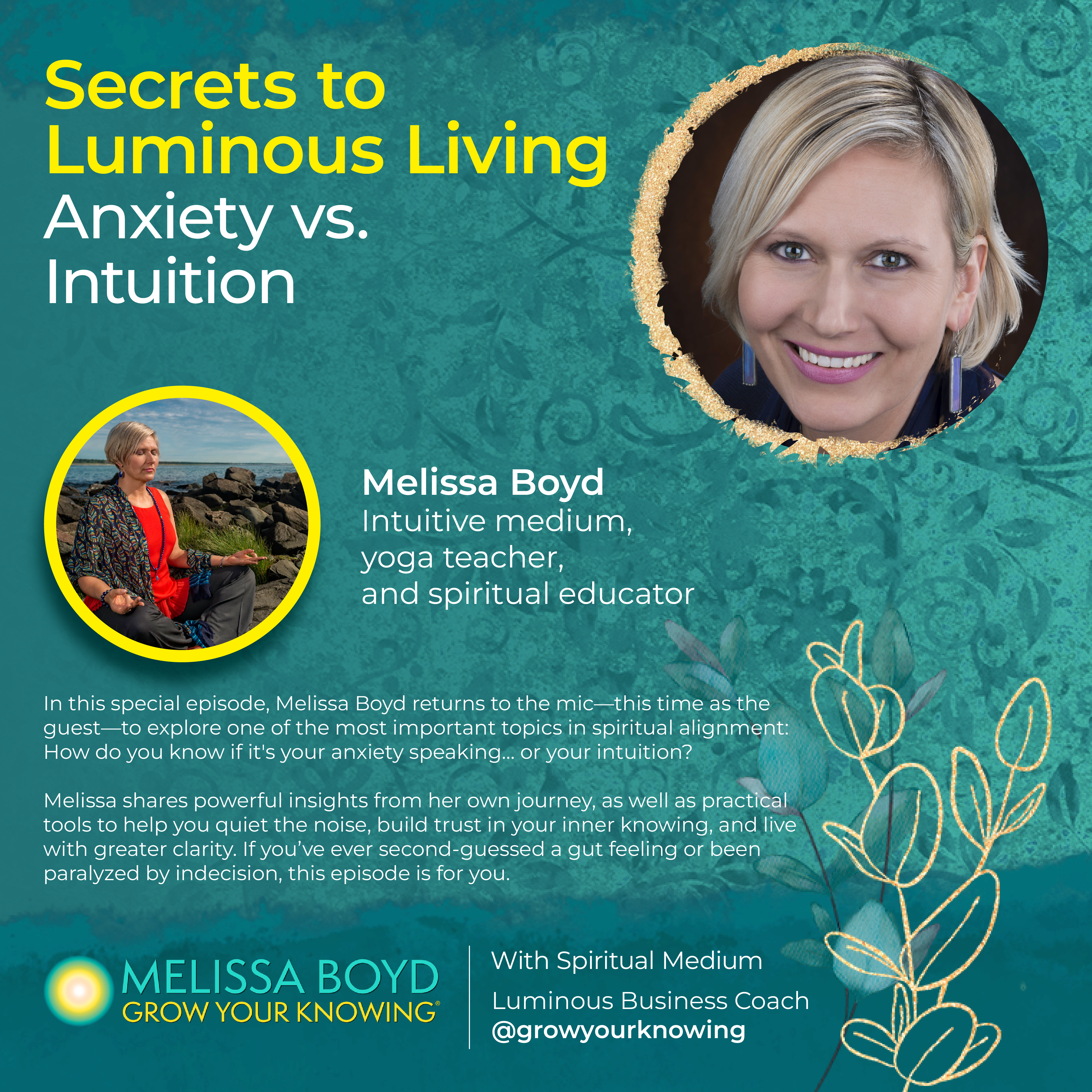 Anxiety vs. Intuition: How to Know the Difference episode artwork