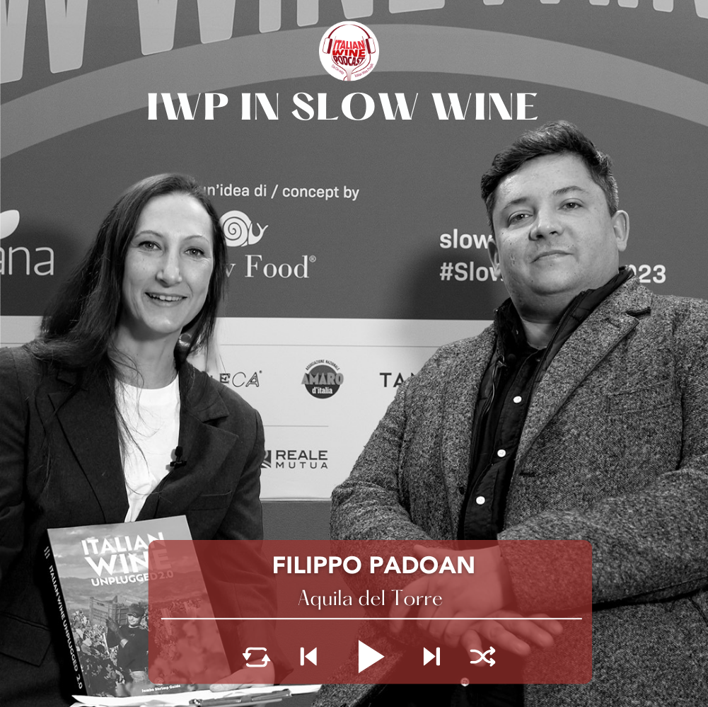 Filippo Padoan Of Aquila Del Torre | Slow Wine 2023