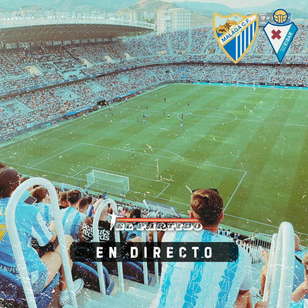El Partido en Directo - Malaga CF v SD Eibar with Luke Chambers El Partido en Directo - Malaga CF v SD Eibar with Luke Chambers