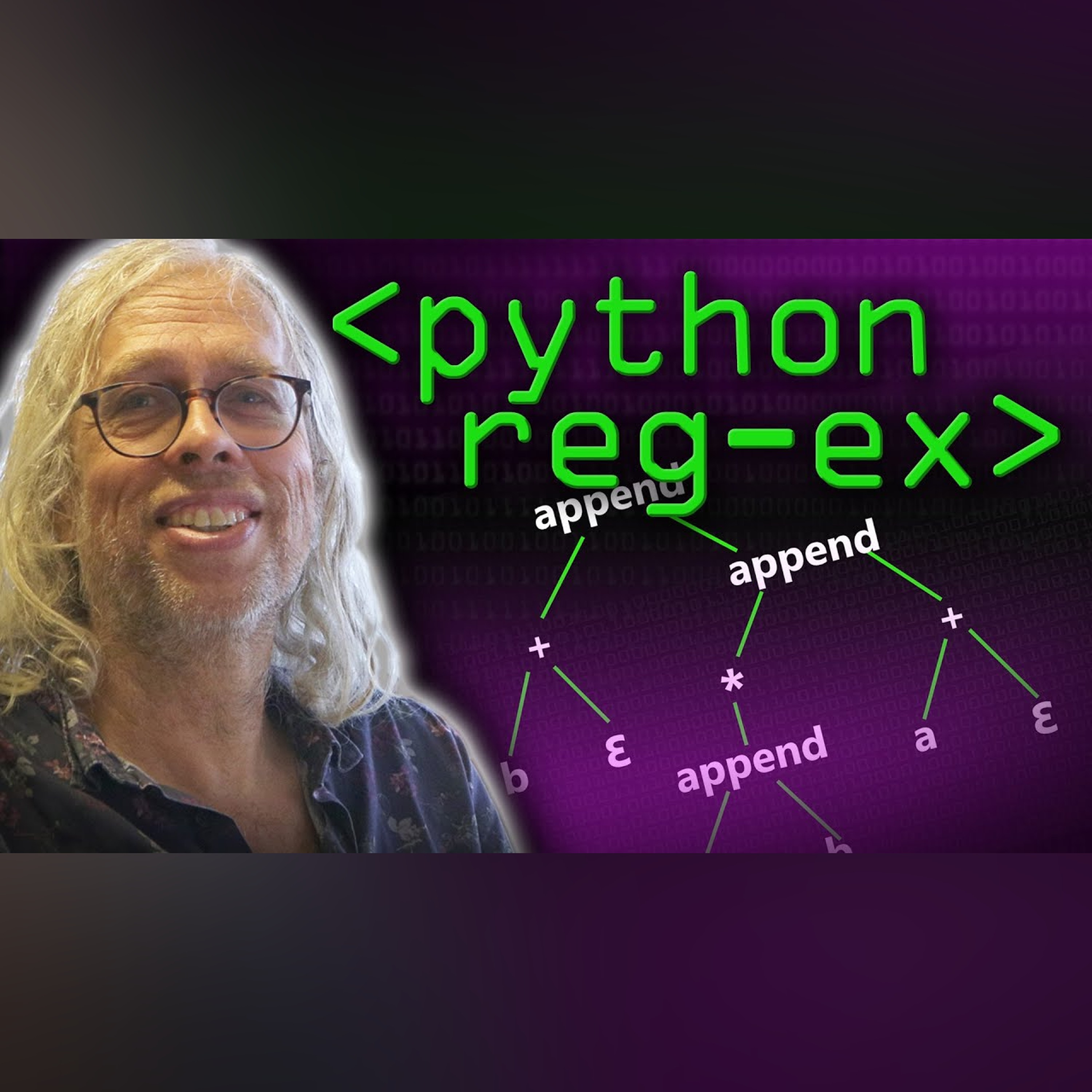 Python Regular Expressions - Computerphile episode artwork