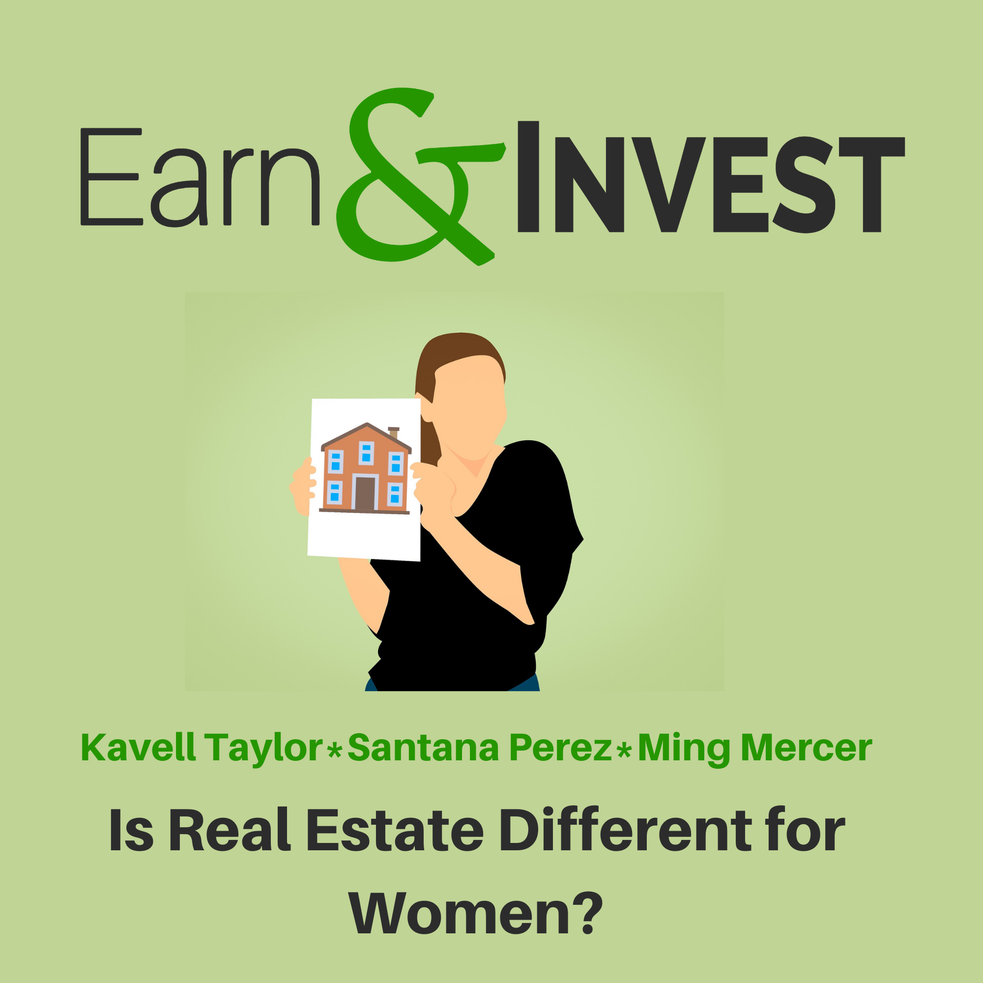 Is Real Estate Harder for Women? w/ Ming Mercer, Santana Perez, and Kavell Taylor