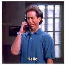 Seinfeld S9E2 "The Voice" episode artwork