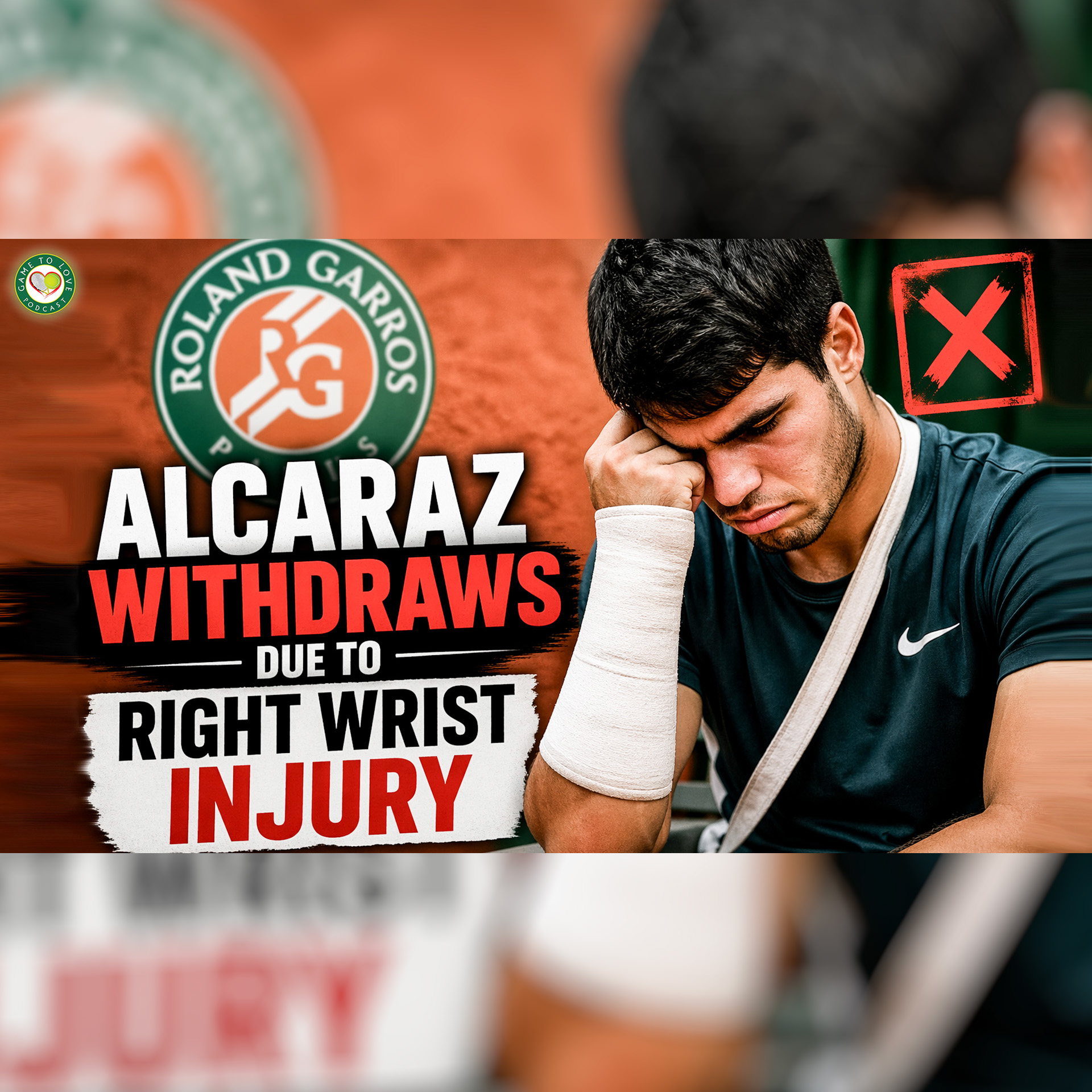 Alcaraz WITHDRAWS from Roland Garros 2026 | Tennis Reaction News